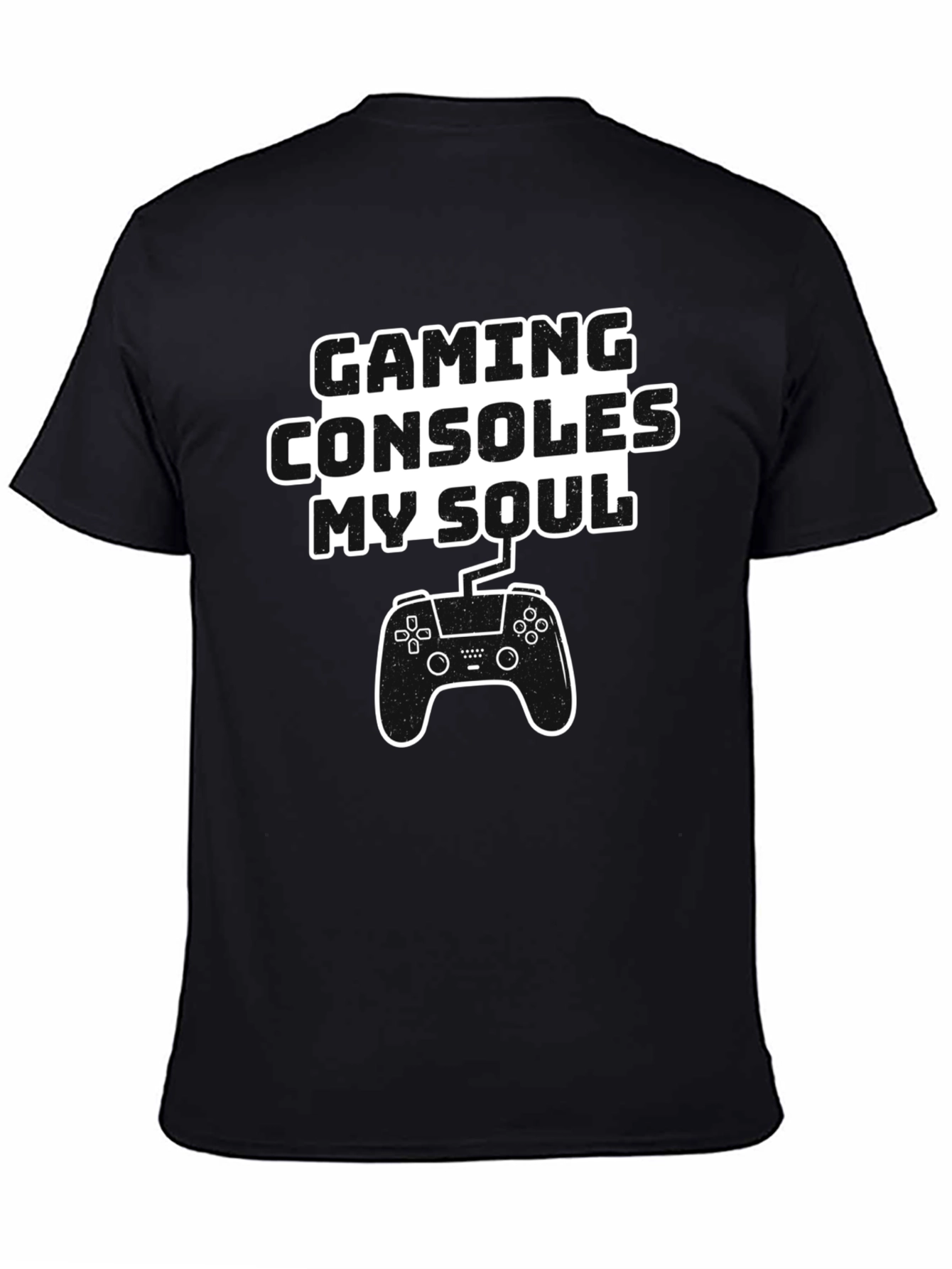 Gamer Soul Black T-Shirt