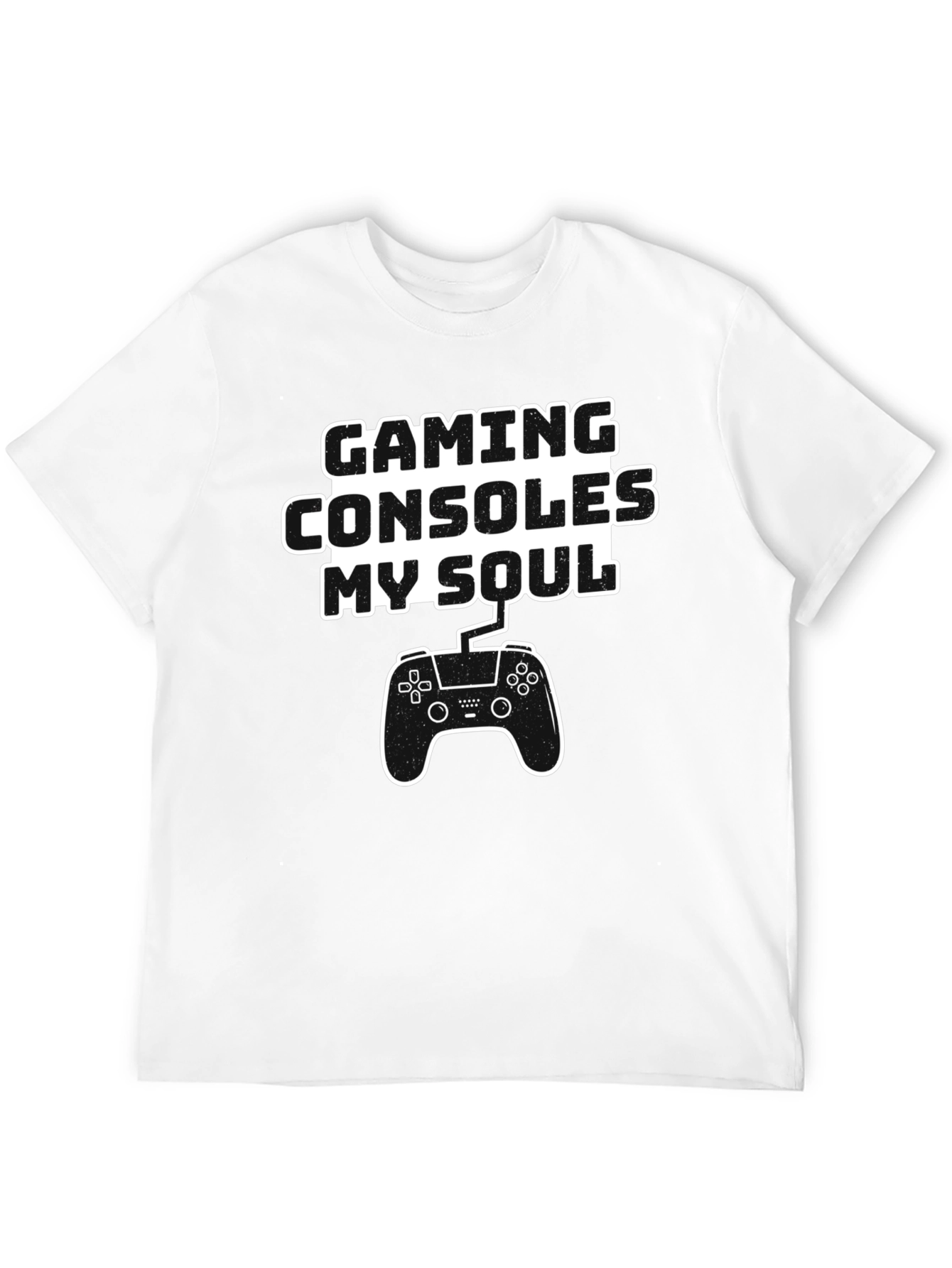 Gamer Soul Black T-Shirt