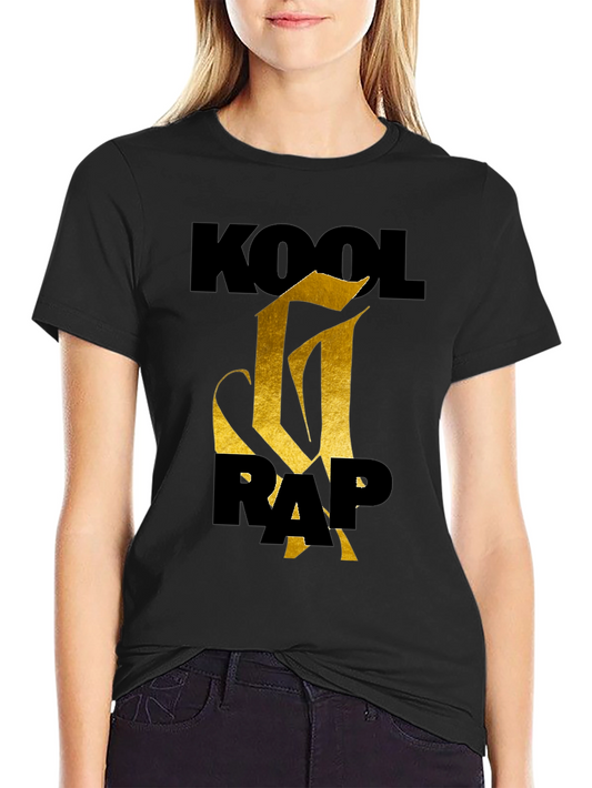 Kool G Rap Black Graphic T-Shirt