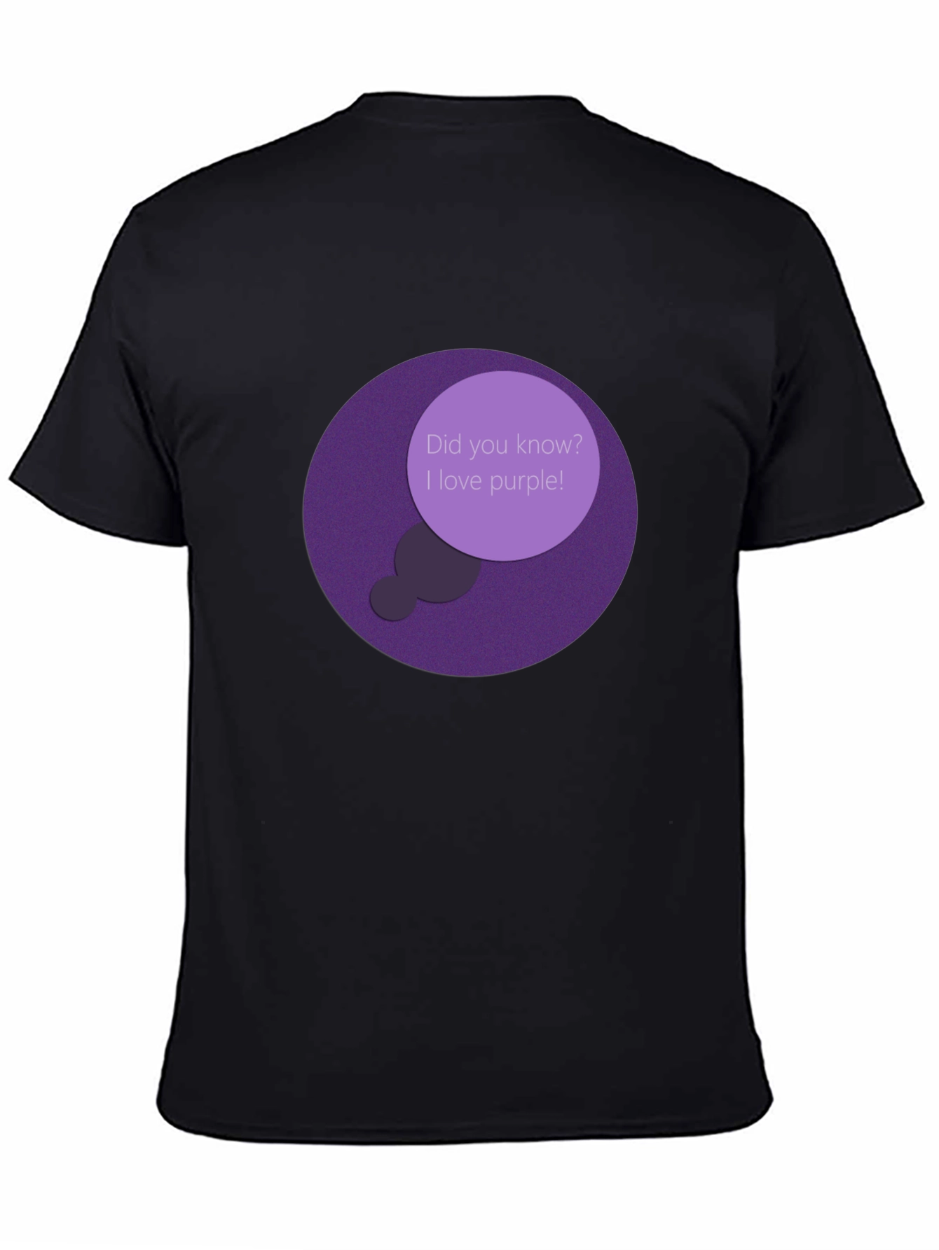 Purple Lover T-Shirt - Did You Know?
