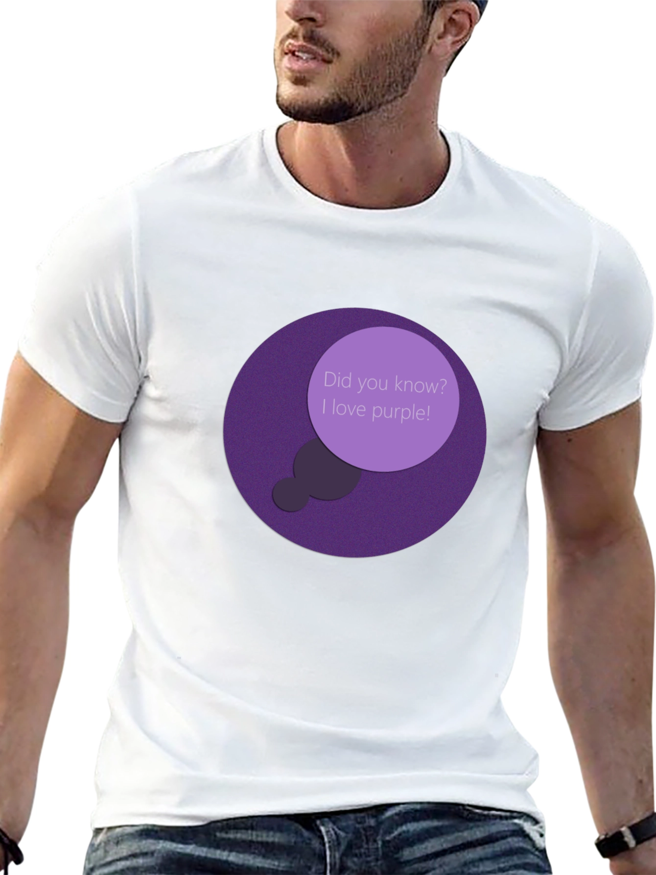 Purple Lover T-Shirt - Did You Know?