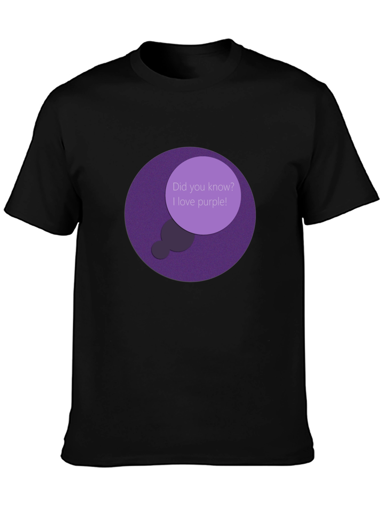 Purple Lover T-Shirt - Did You Know?