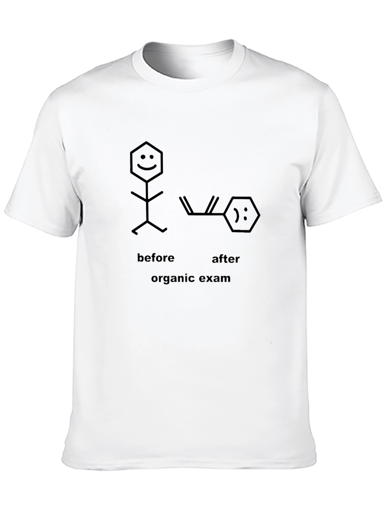 Organic Exam Humor T-Shirt