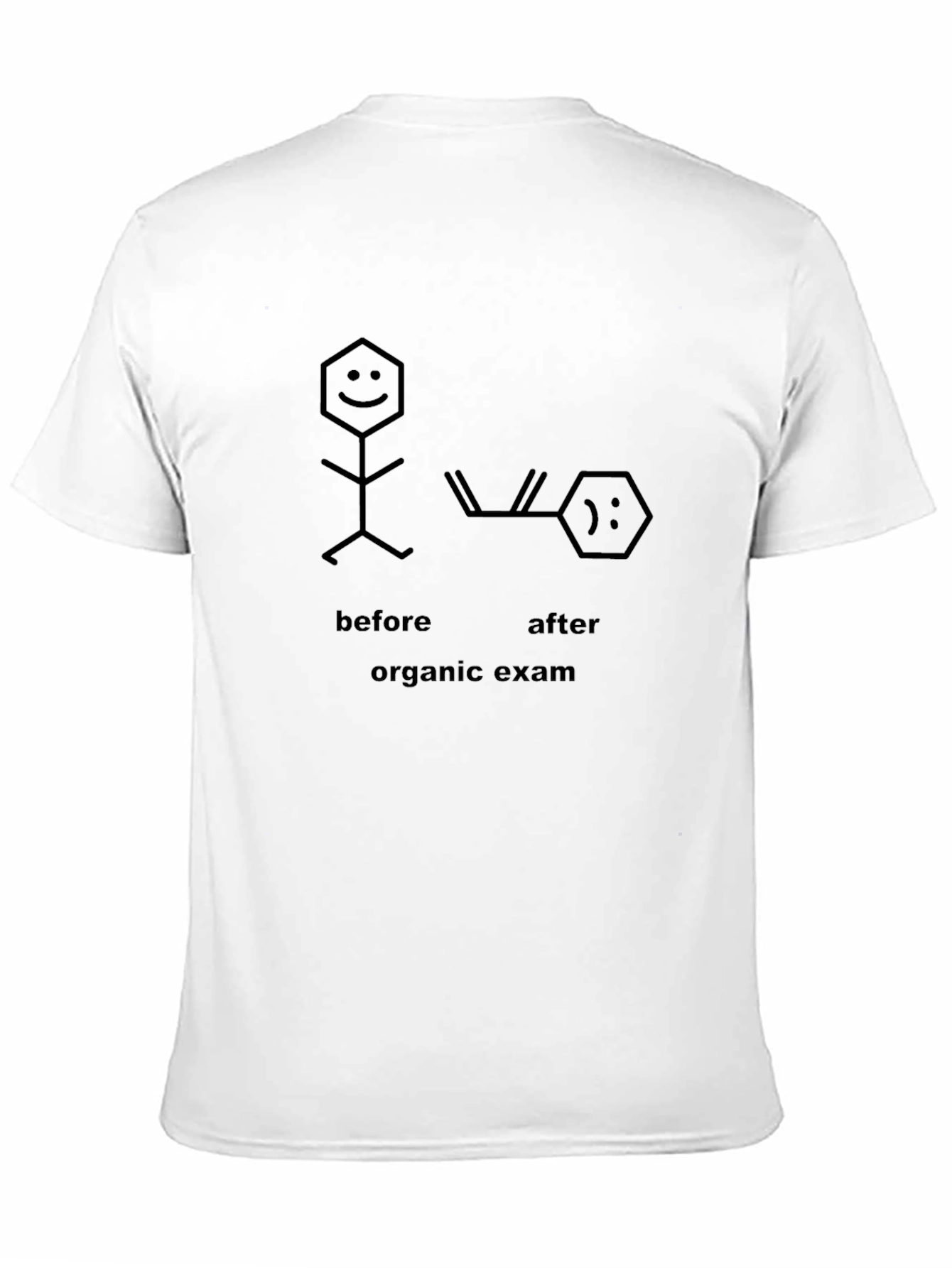Organic Exam Humor T-Shirt