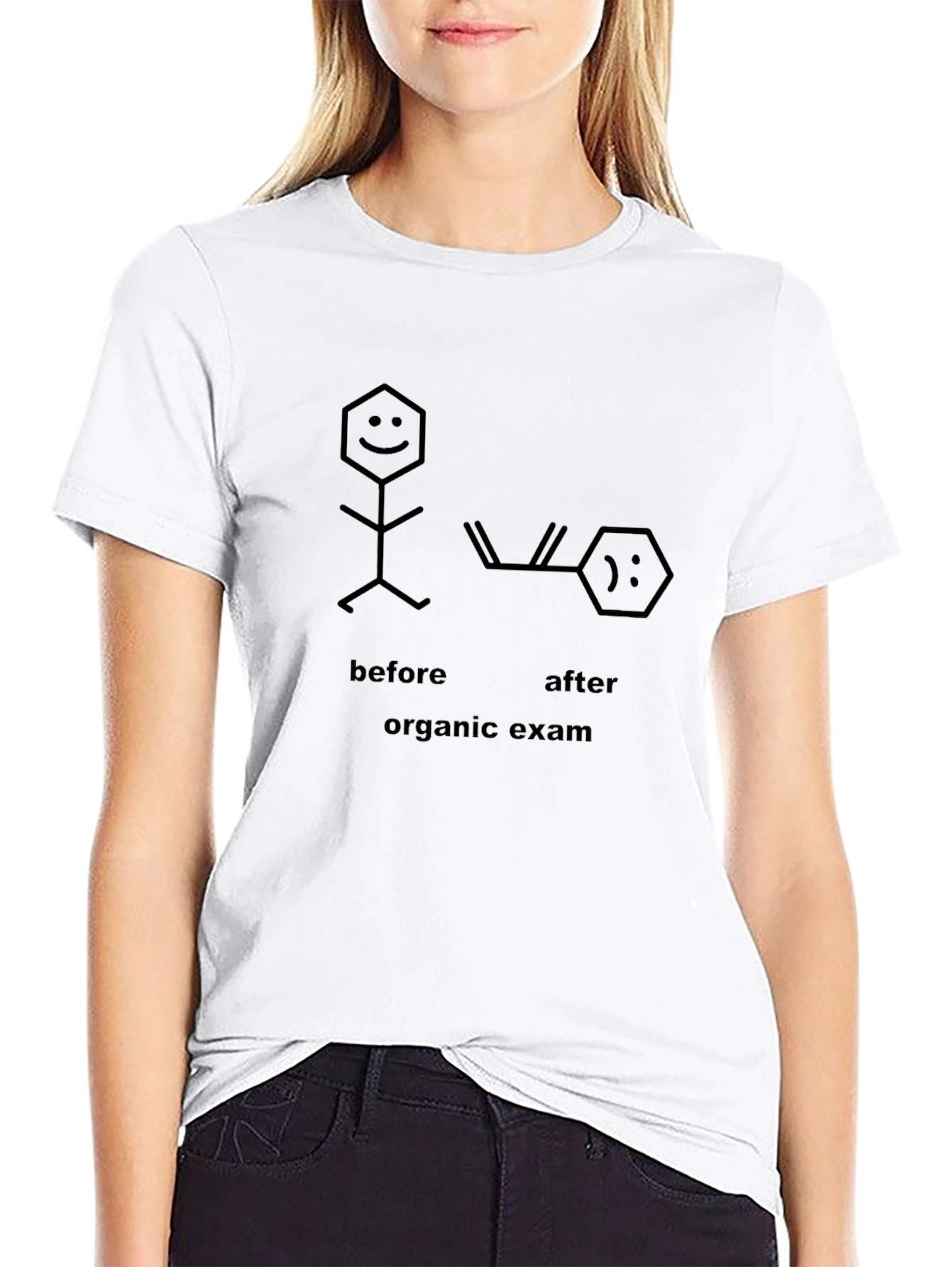 Organic Exam Humor T-Shirt