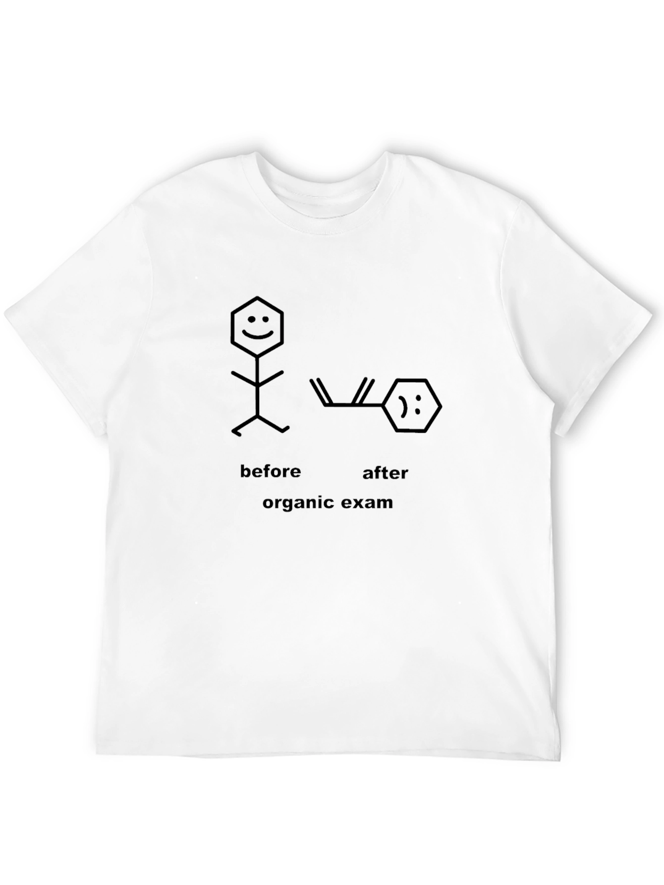Organic Exam Humor T-Shirt