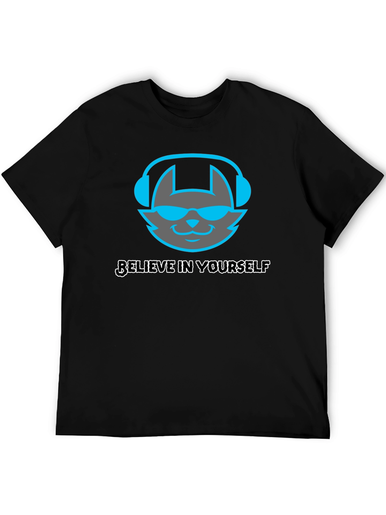 Believe in Yourself Cat T-Shirt