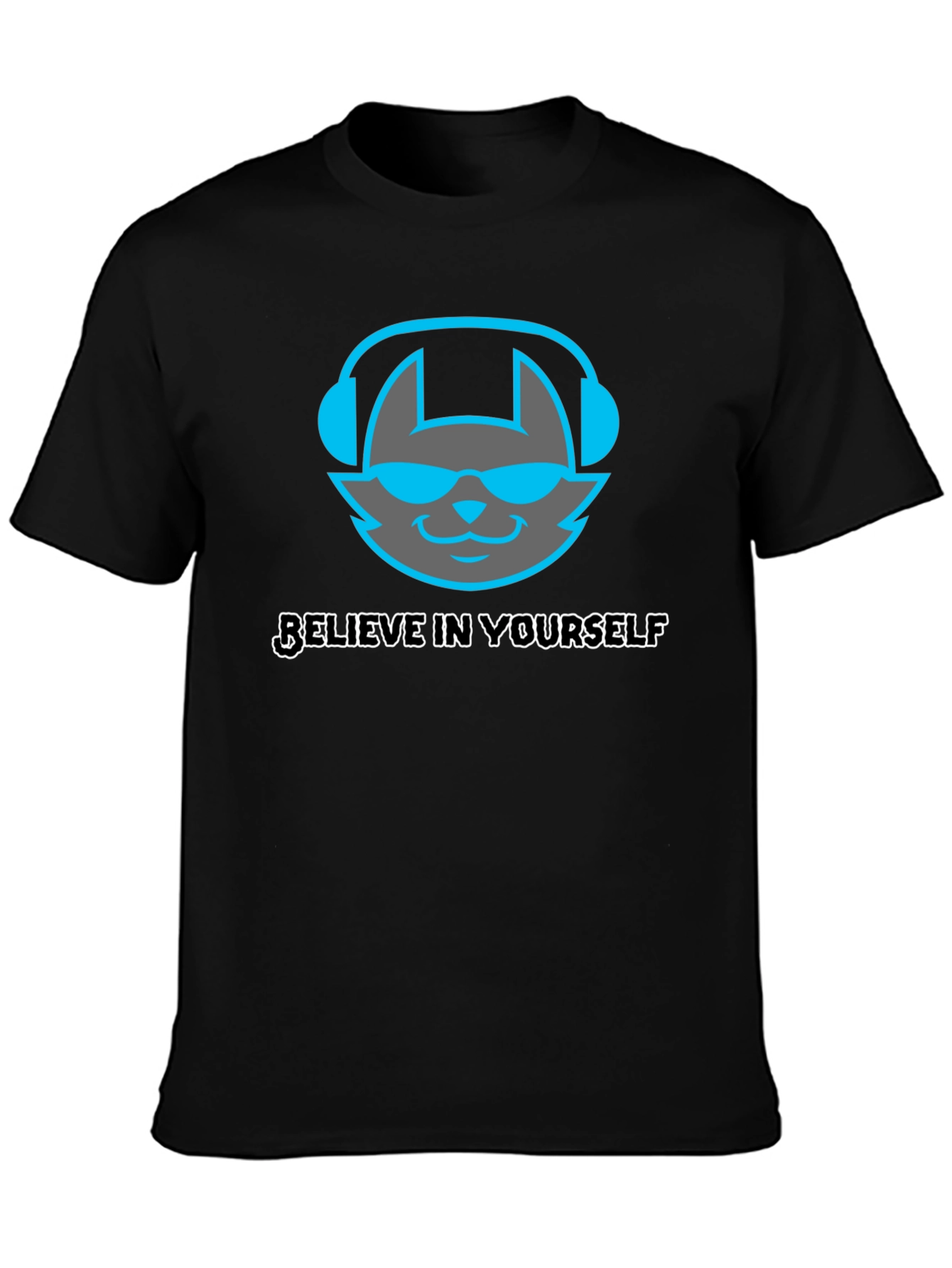 Believe in Yourself Cat T-Shirt
