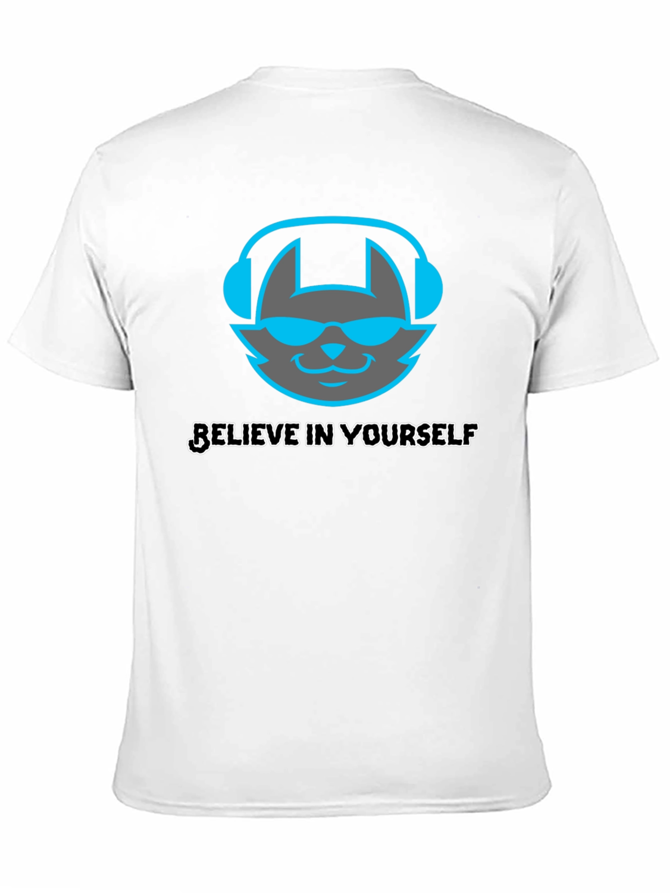 Believe in Yourself Cat T-Shirt
