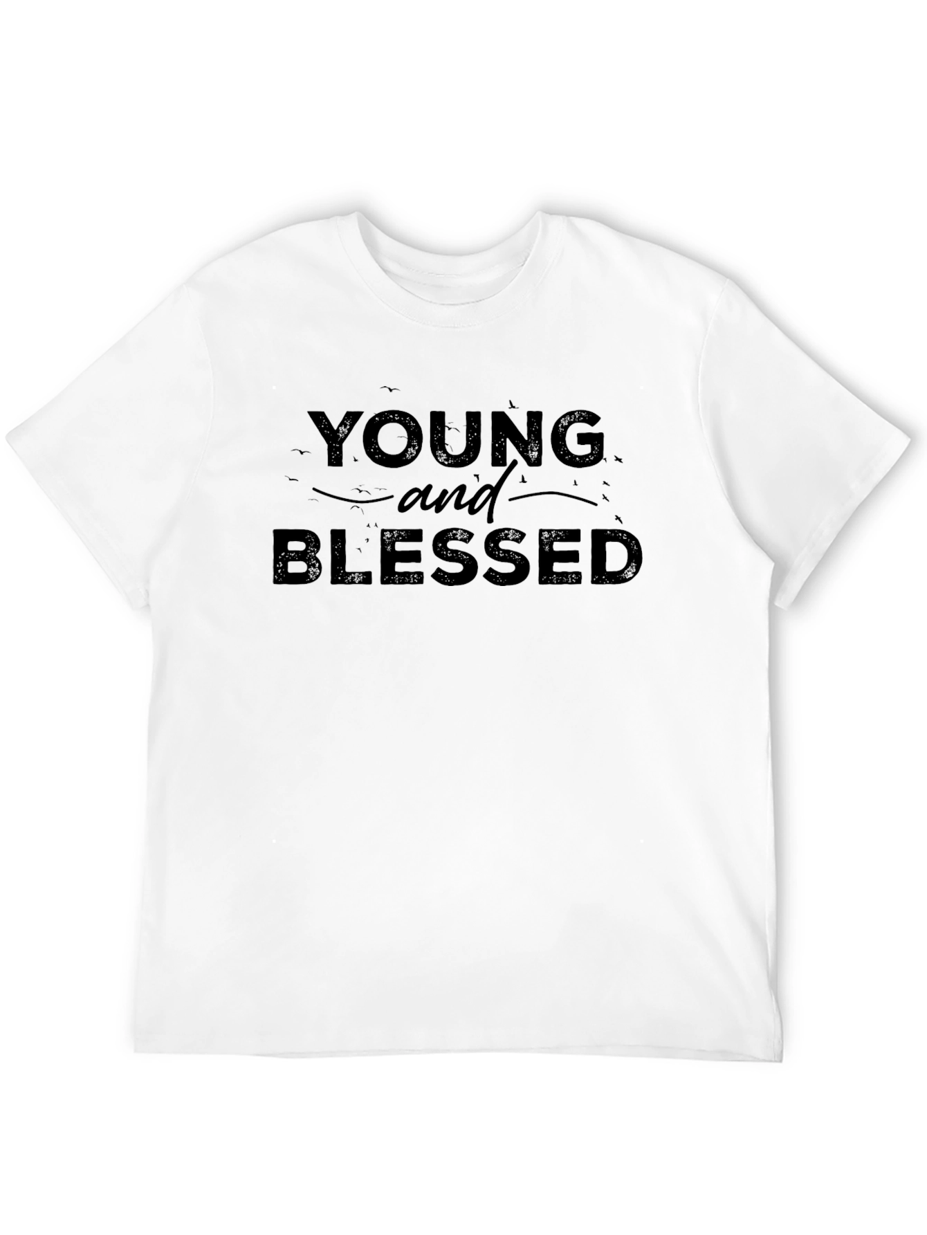 Young and Blessed Graphic T-Shirt