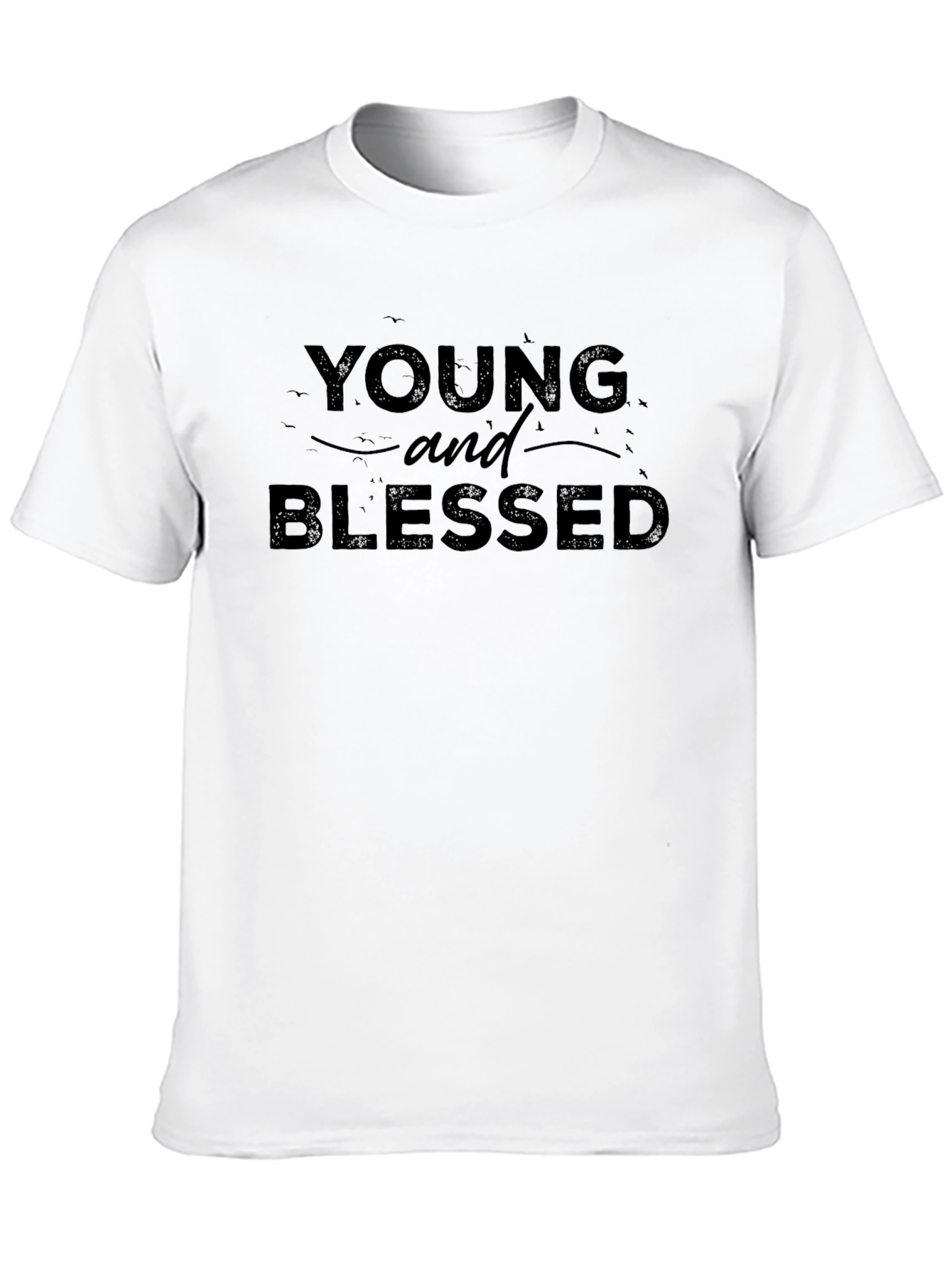 Young and Blessed Graphic T-Shirt