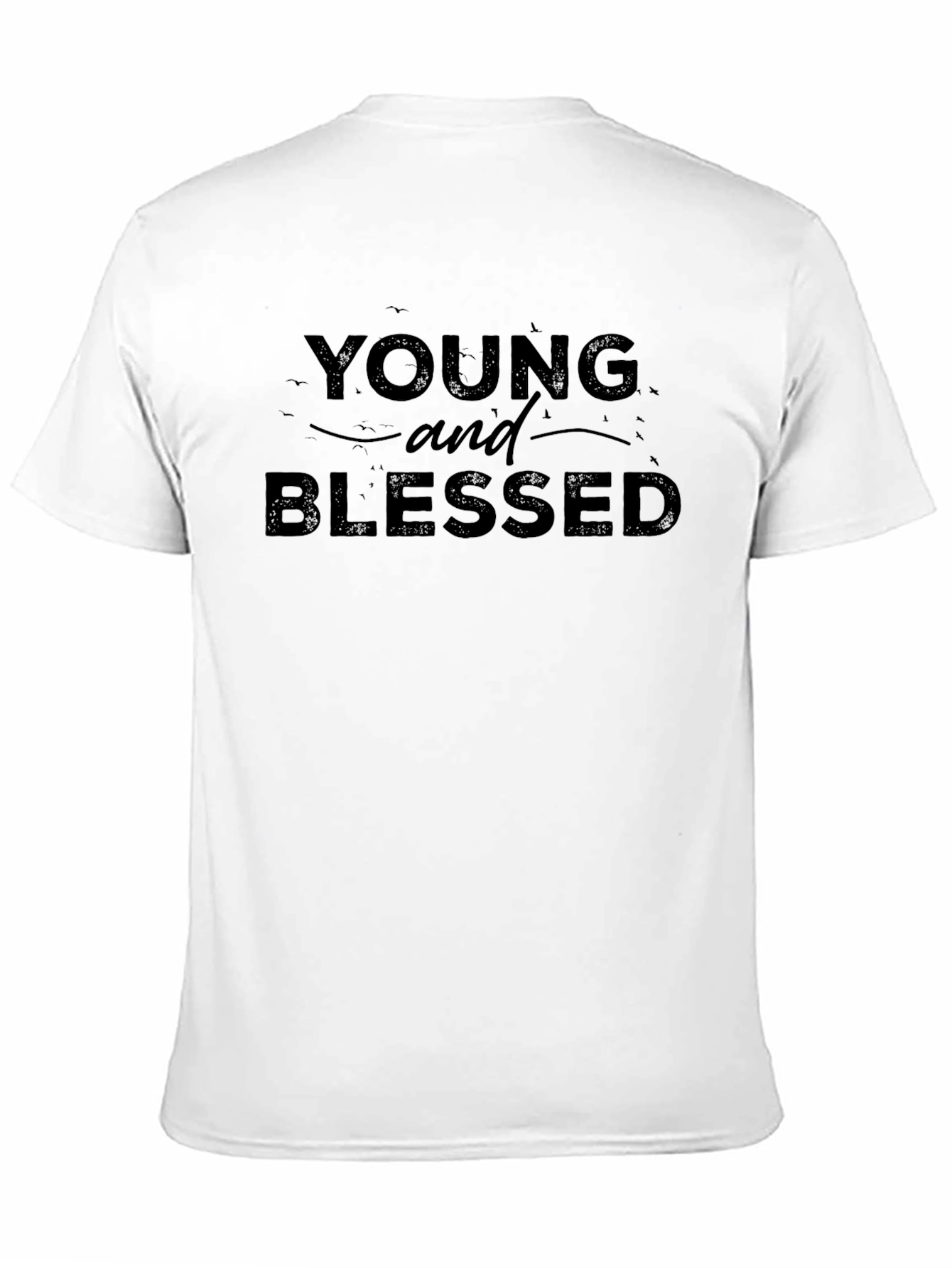 Young and Blessed Graphic T-Shirt
