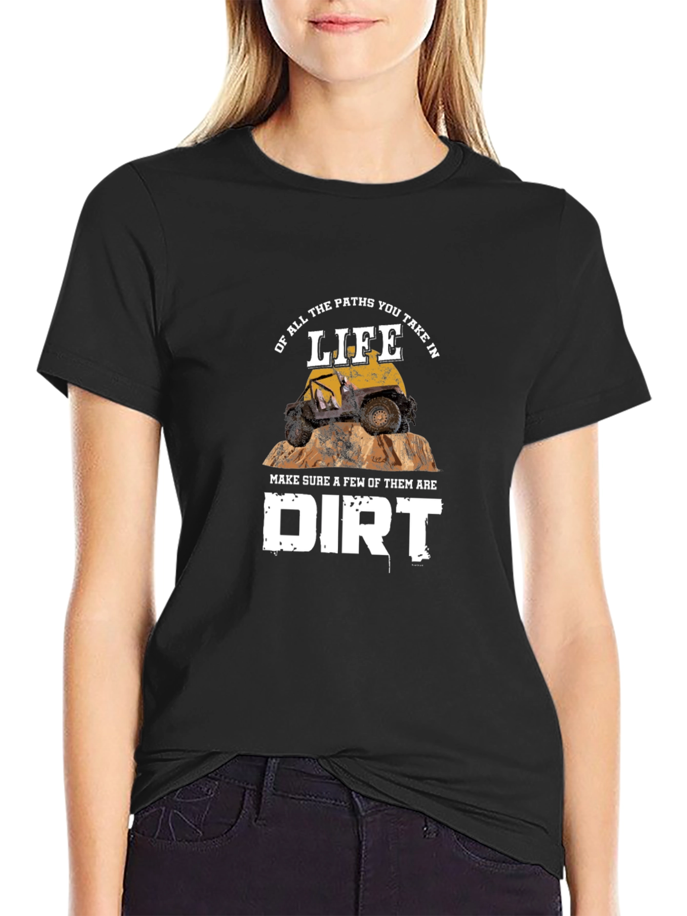Off-Road Life Dirt T-Shirt