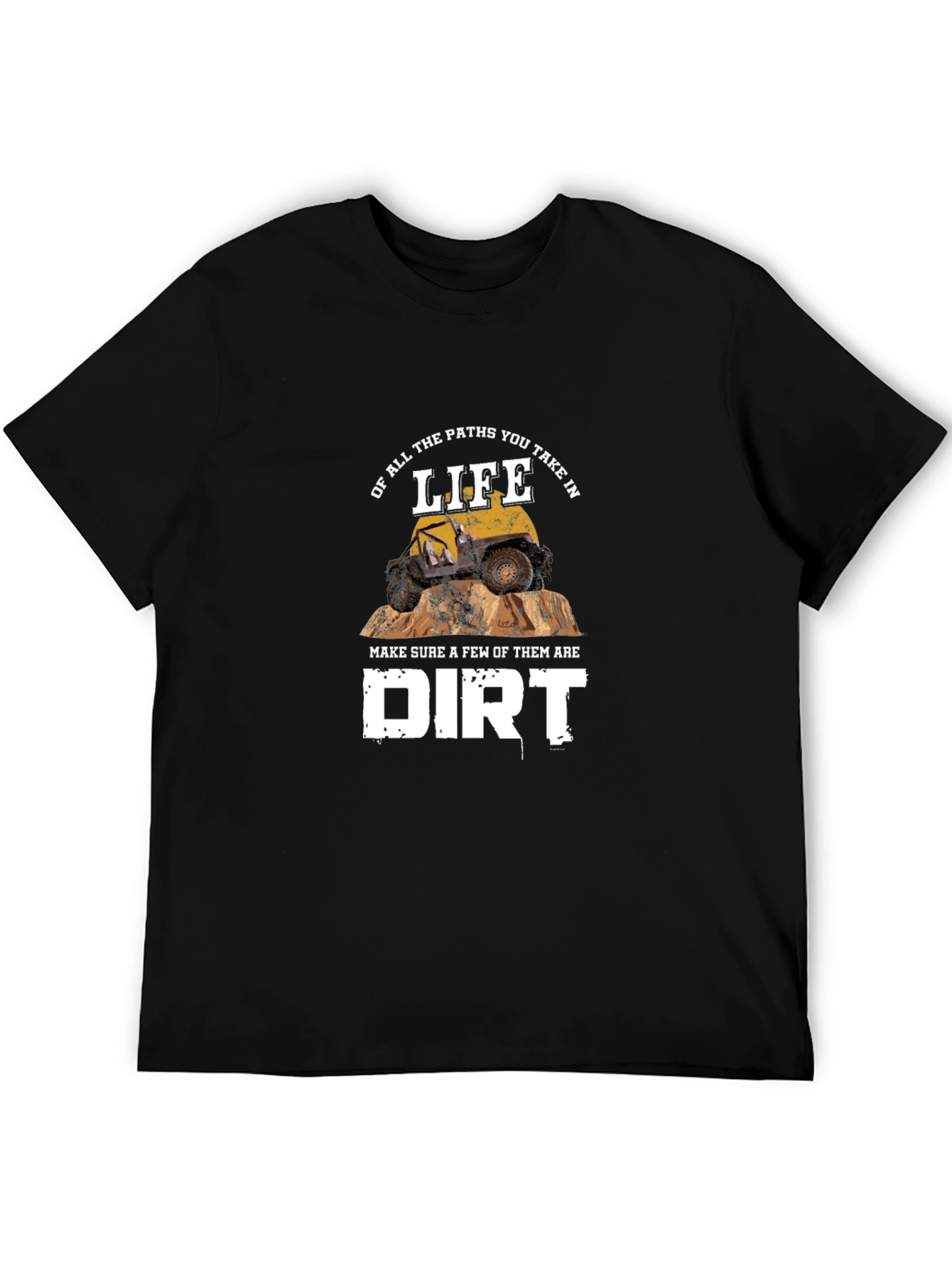 Off-Road Life Dirt T-Shirt