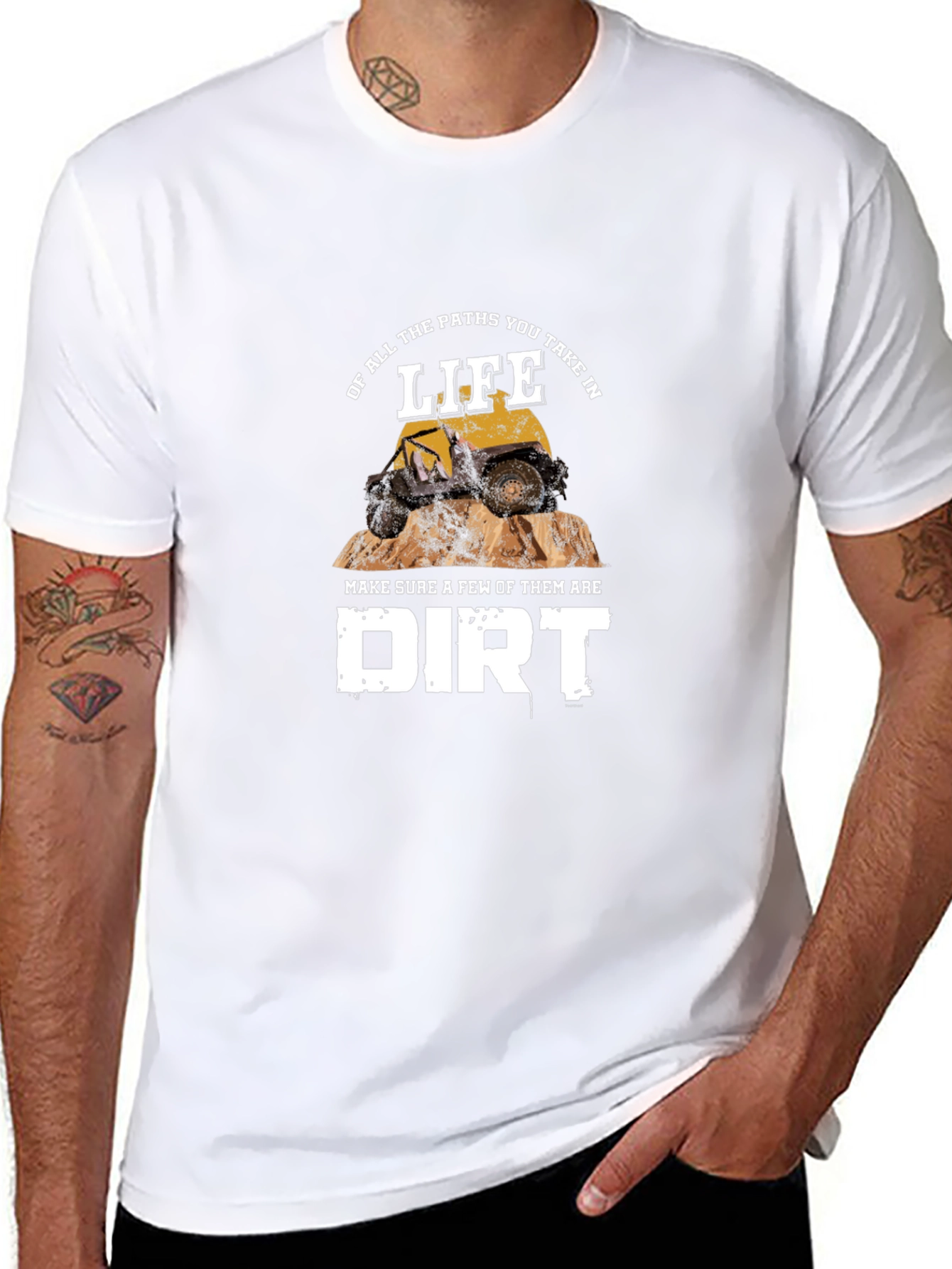 Off-Road Life Dirt T-Shirt