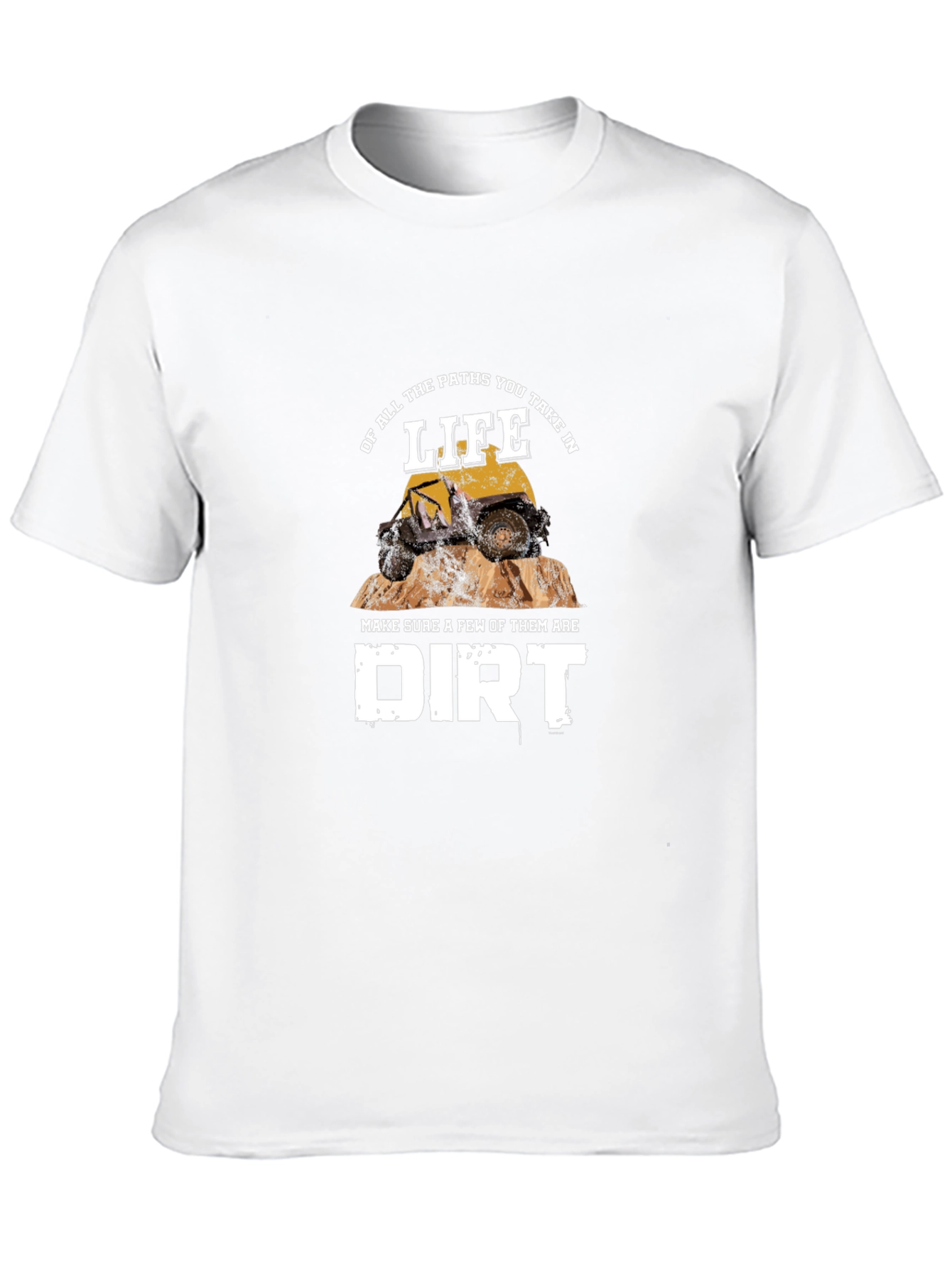 Off-Road Life Dirt T-Shirt