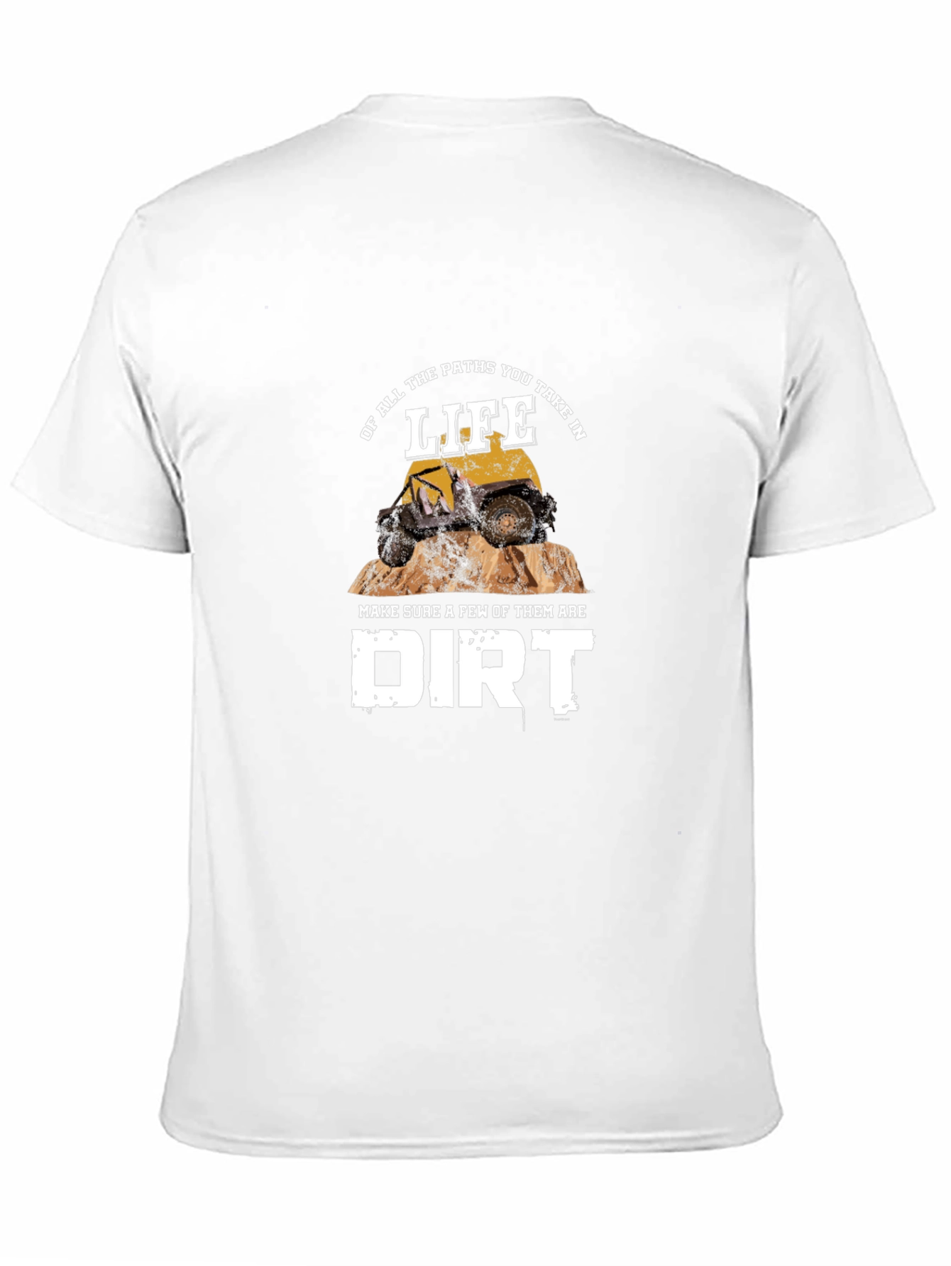 Off-Road Life Dirt T-Shirt