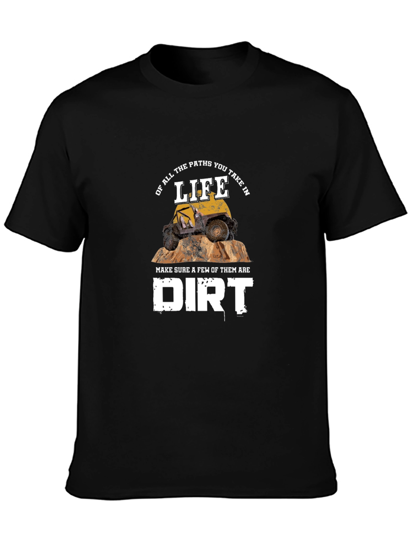 Off-Road Life Dirt T-Shirt