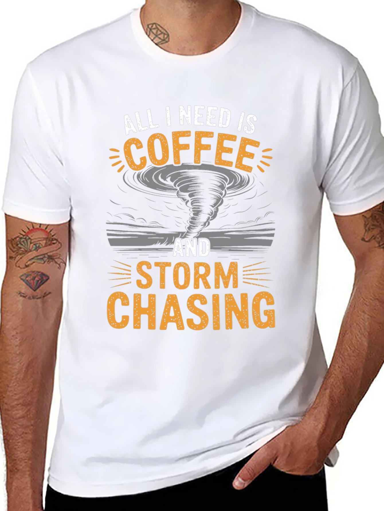 Coffee & Storm Chasing T-Shirt