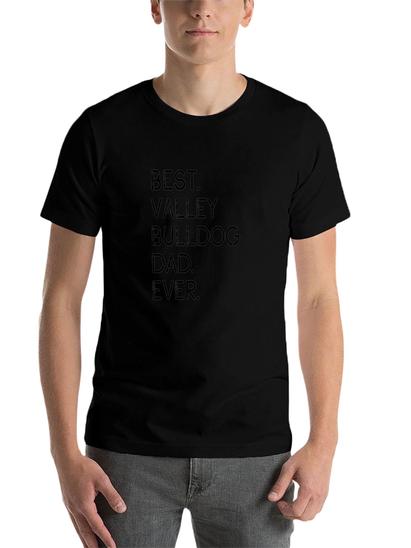 Best Valley Bulldog Dad Ever T-Shirt