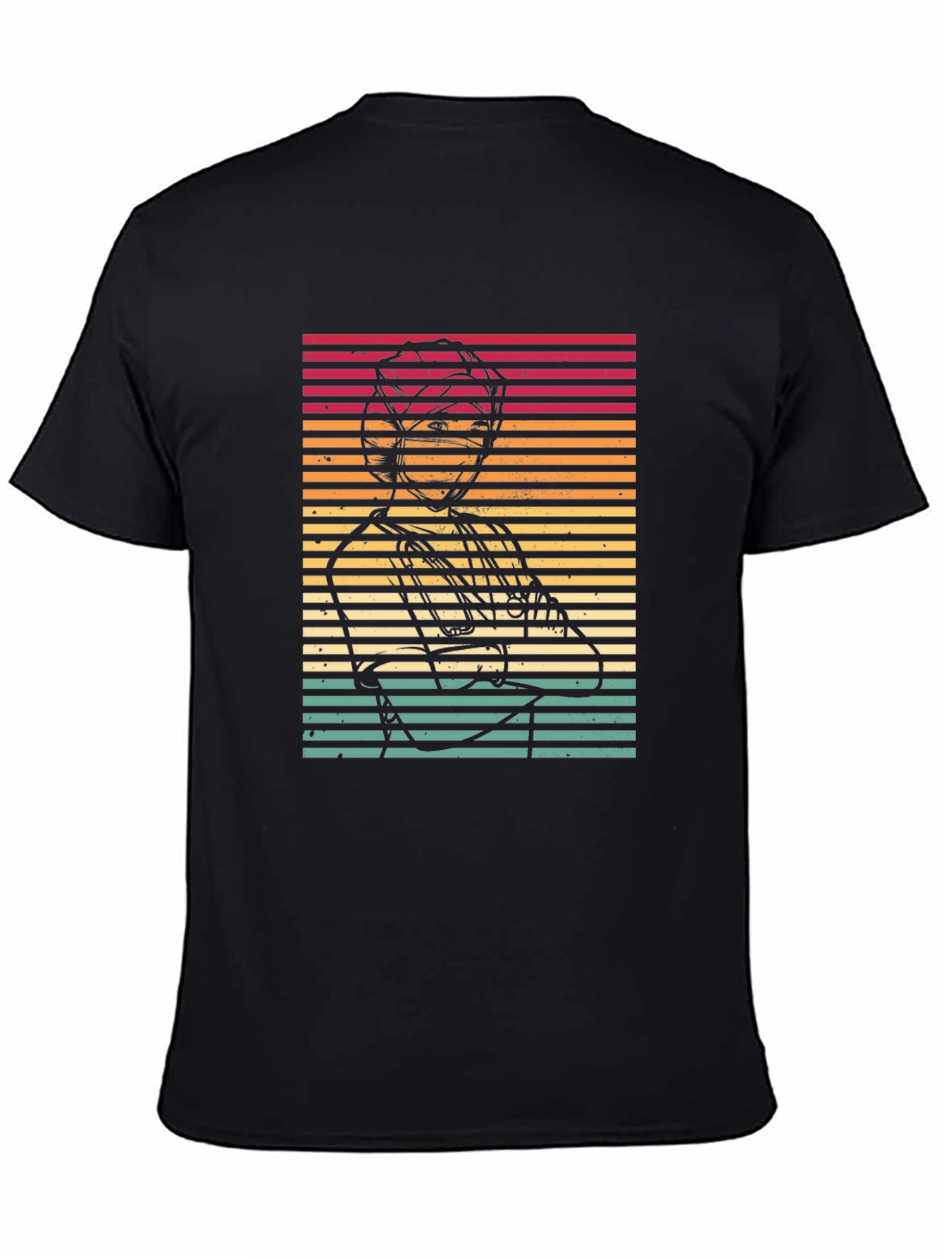 Retro Healthcare Hero Graphic T-Shirt