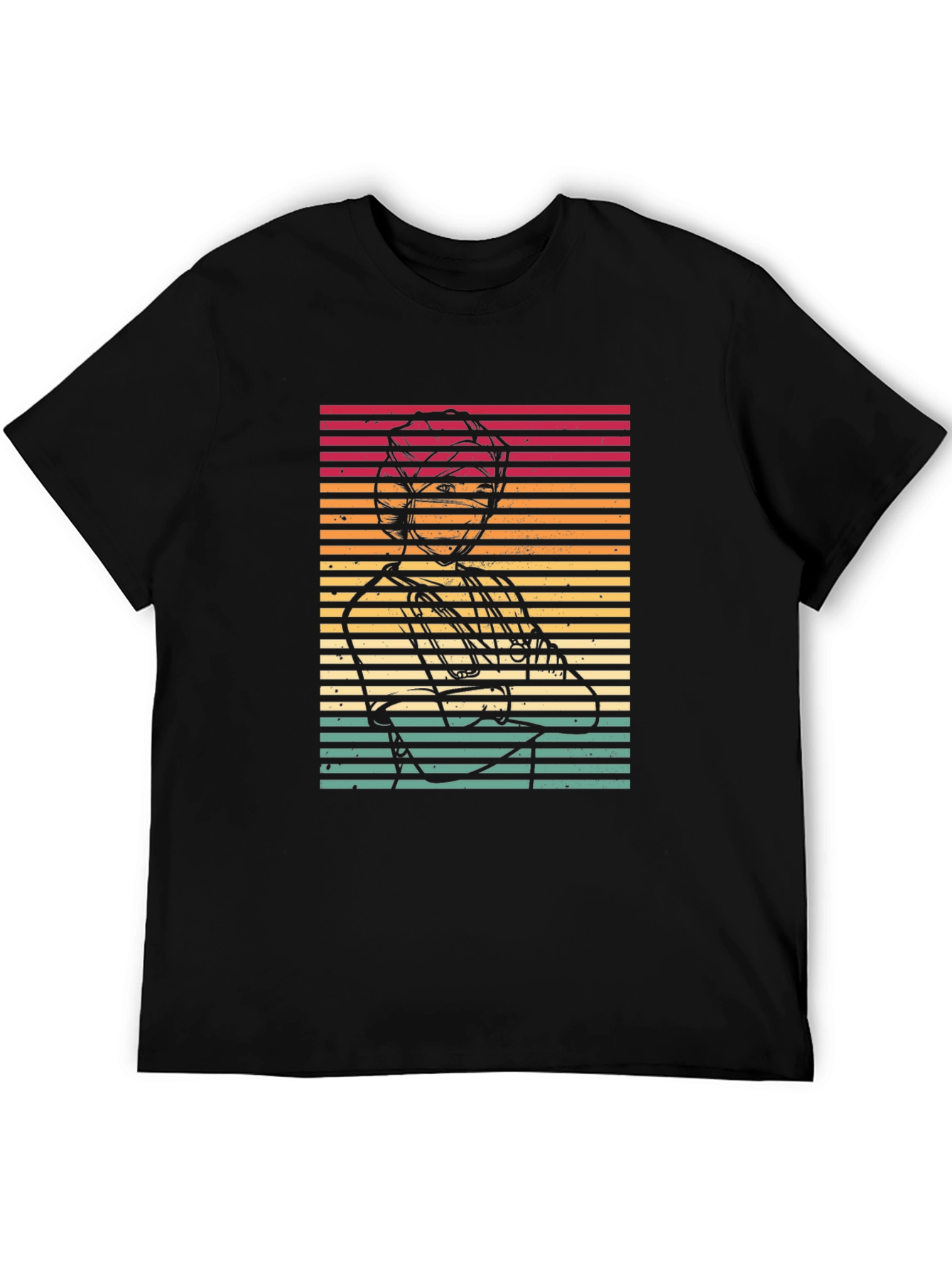 Retro Healthcare Hero Graphic T-Shirt