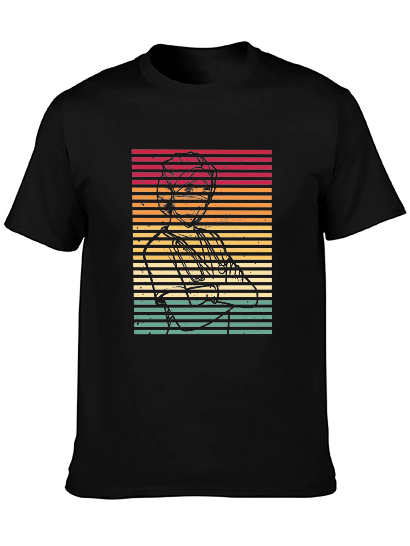Retro Healthcare Hero Graphic T-Shirt