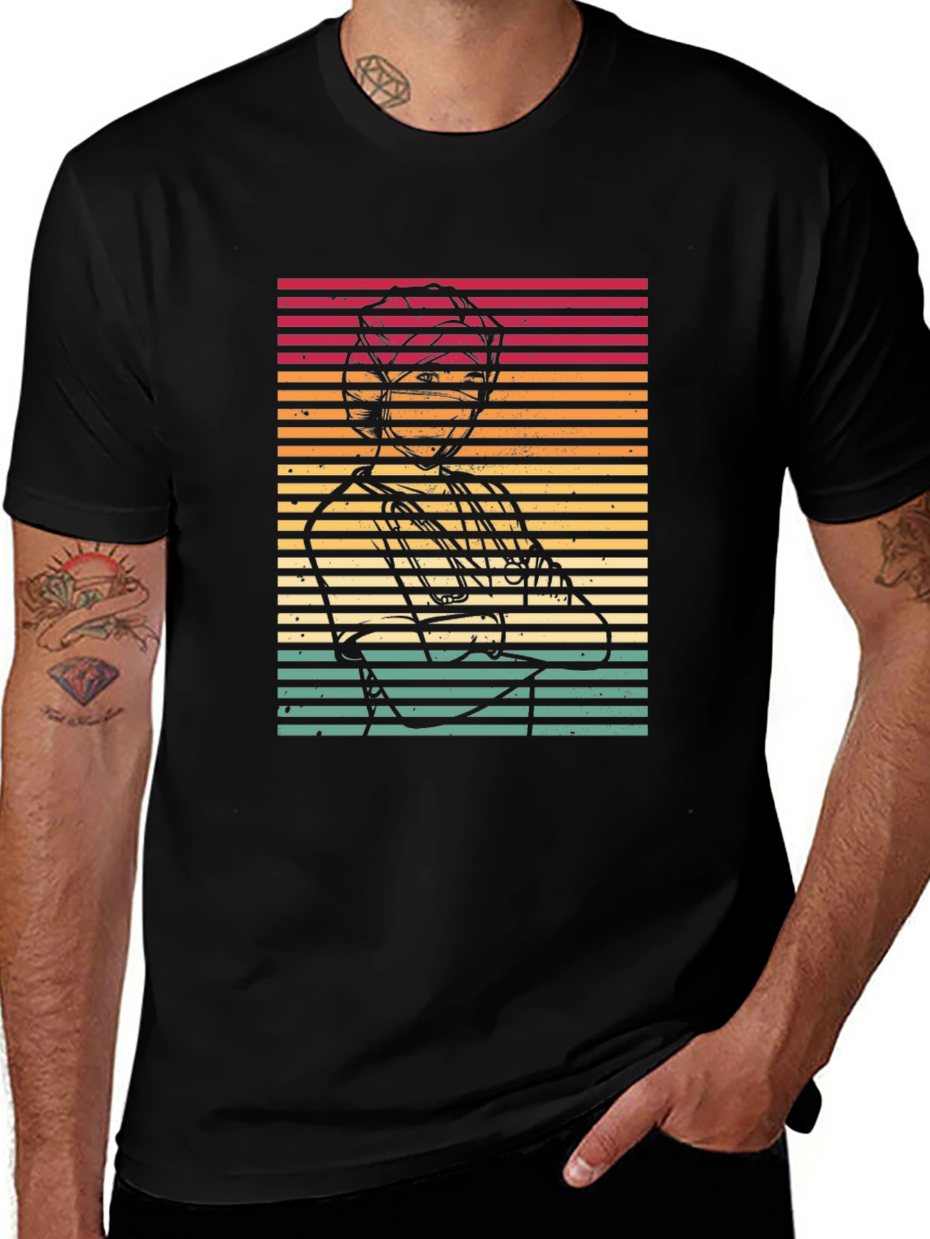 Retro Healthcare Hero Graphic T-Shirt