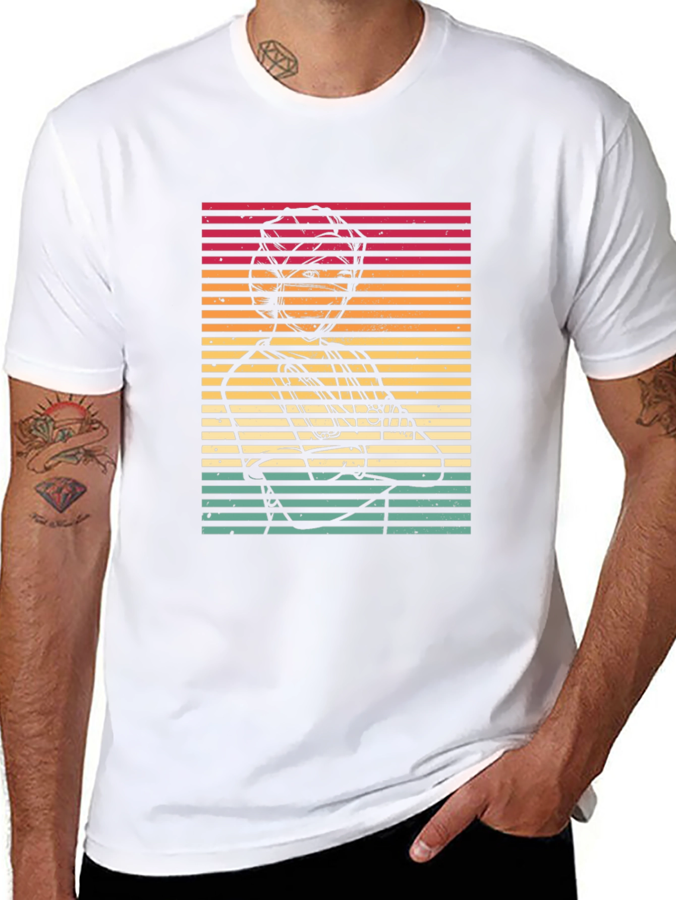 Retro Healthcare Hero Graphic T-Shirt