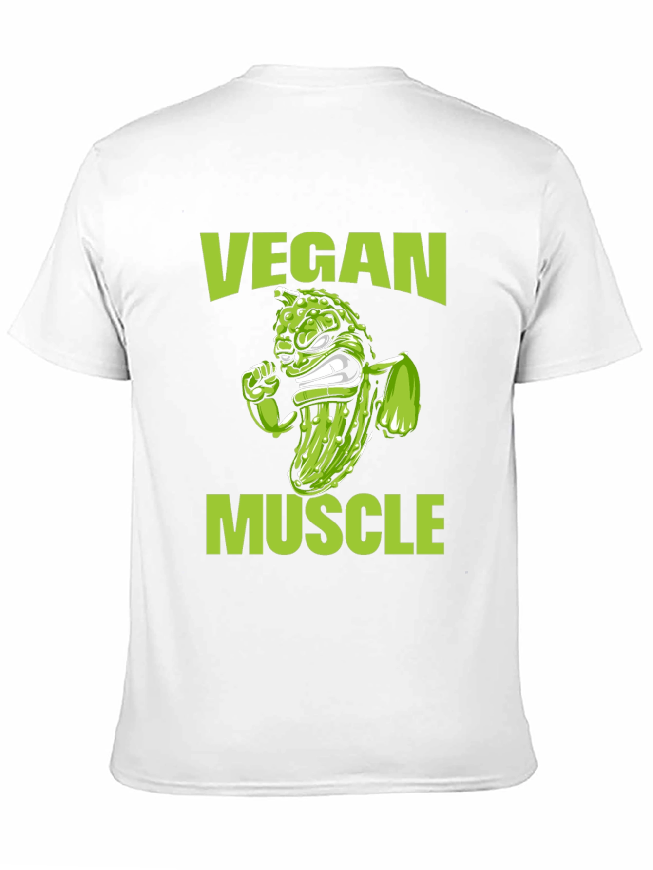 Vegan Muscle T-Shirt - Funny Vegetarian Gym Tee