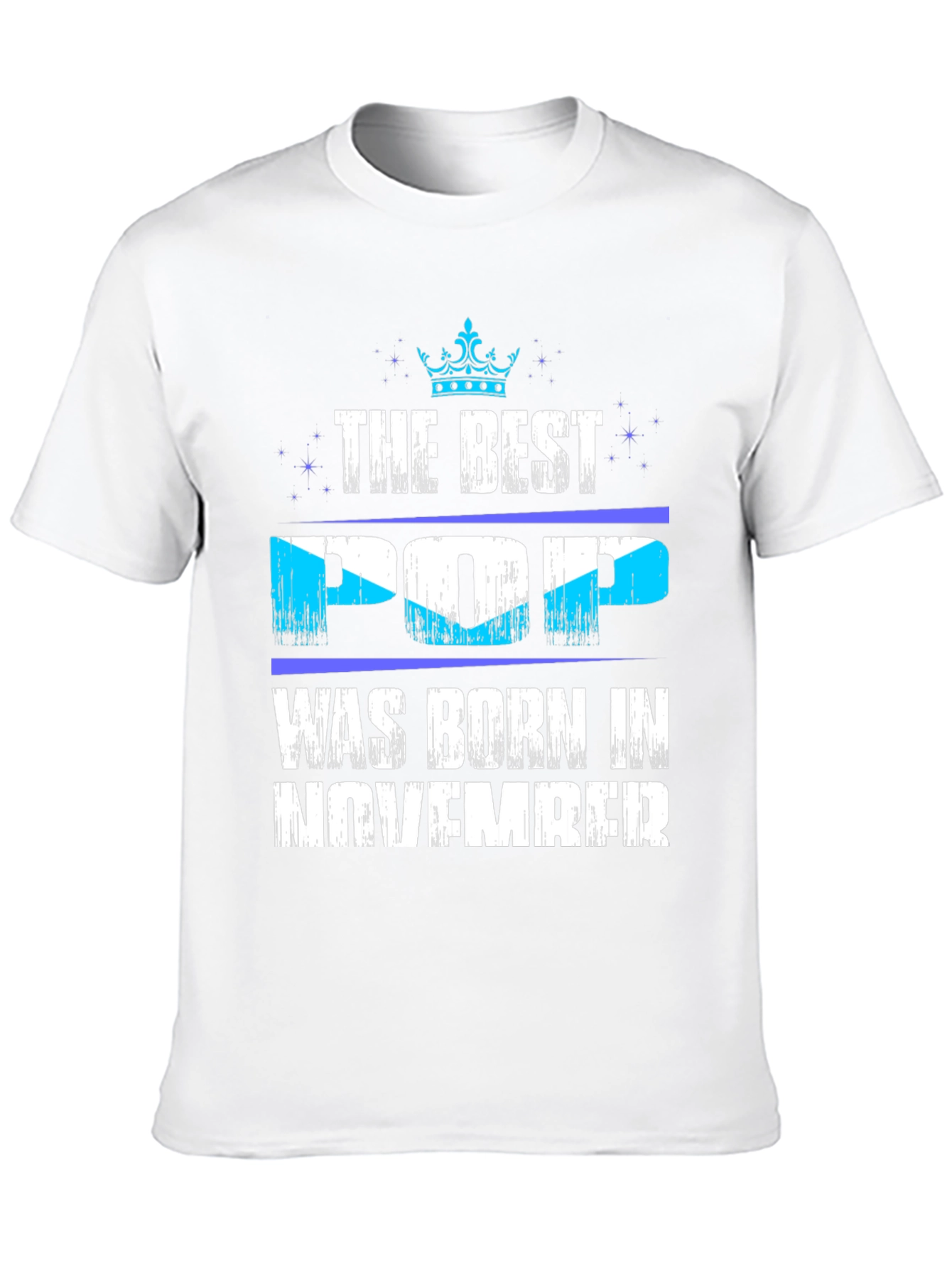 Best Pop Born in November T-Shirt