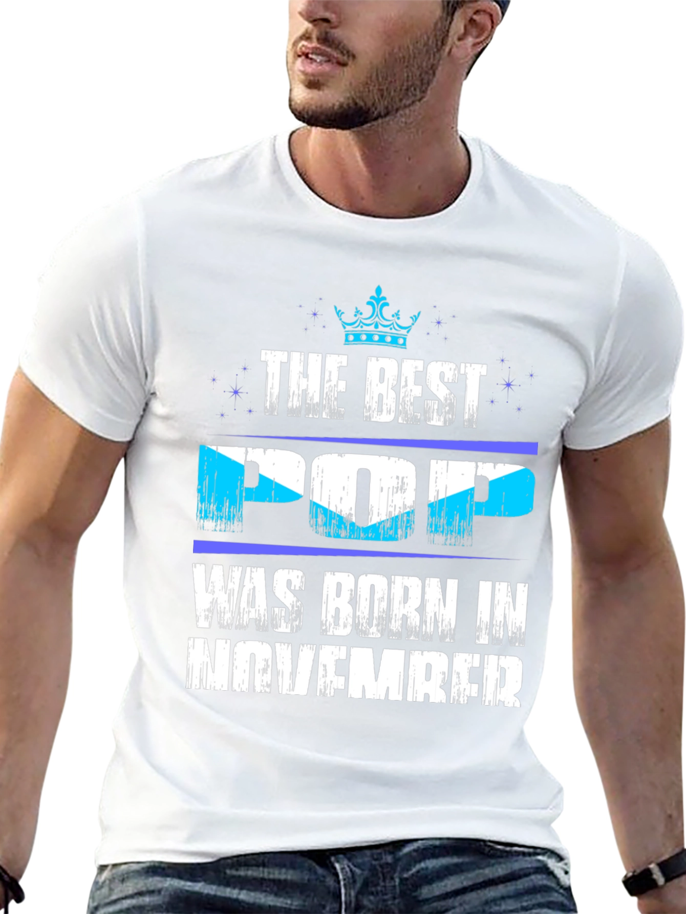 Best Pop Born in November T-Shirt