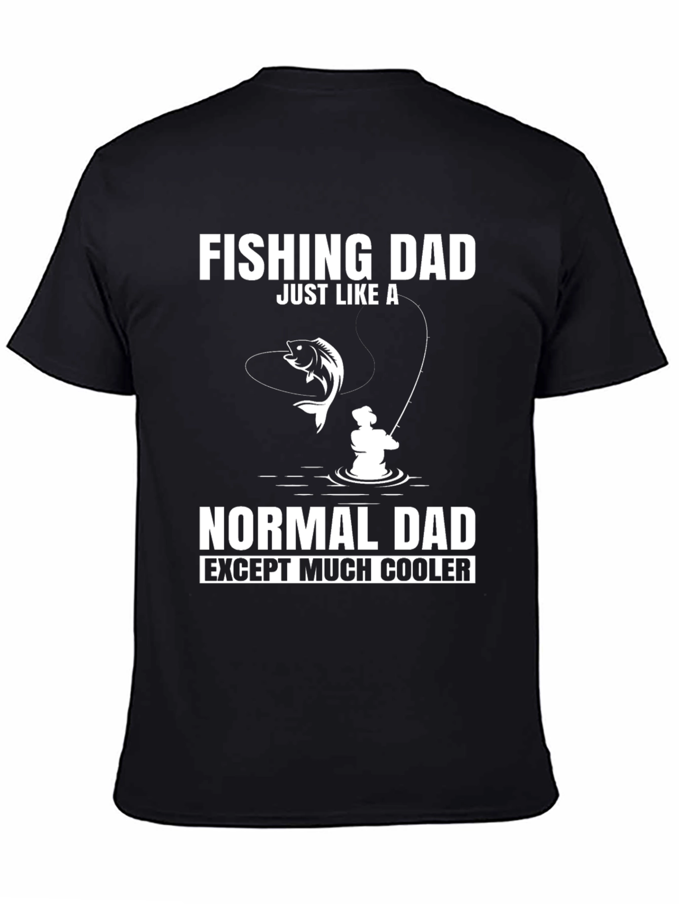 Fishing Dad T-Shirt: Cool Dad Edition