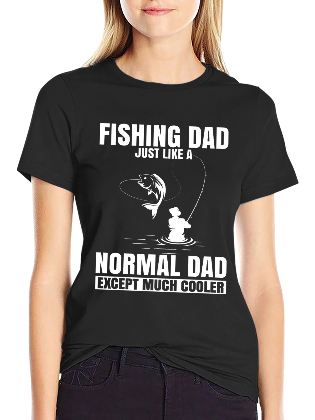 Fishing Dad T-Shirt: Cool Dad Edition