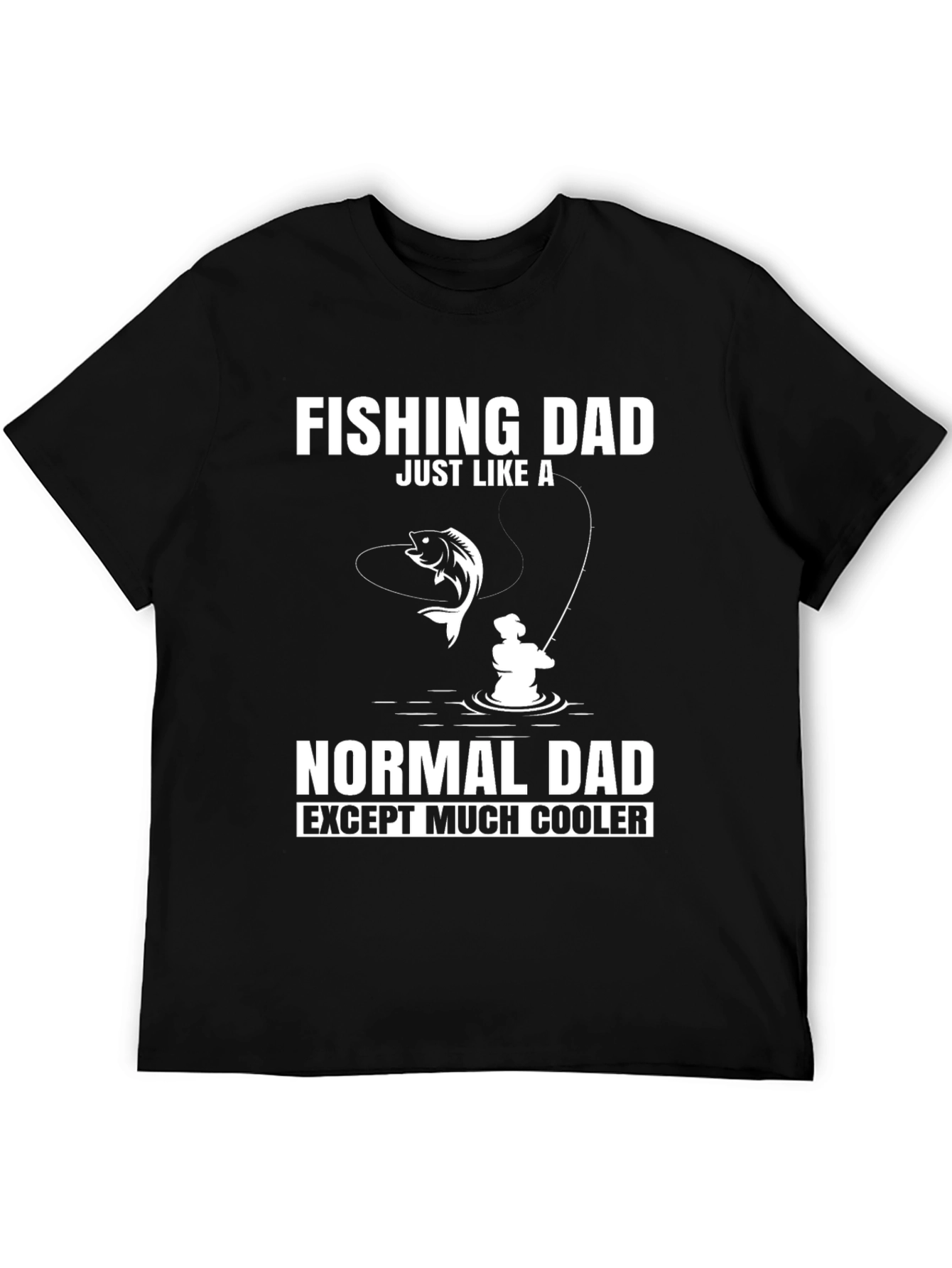 Fishing Dad T-Shirt: Cool Dad Edition