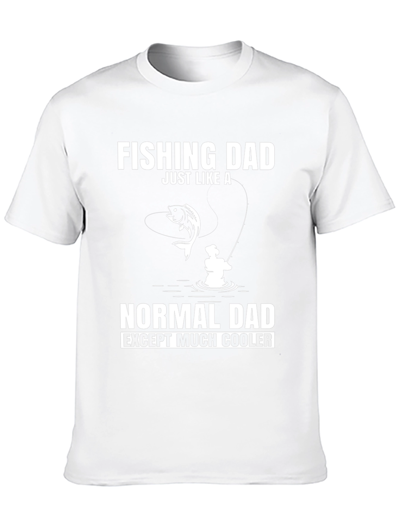 Fishing Dad T-Shirt: Cool Dad Edition
