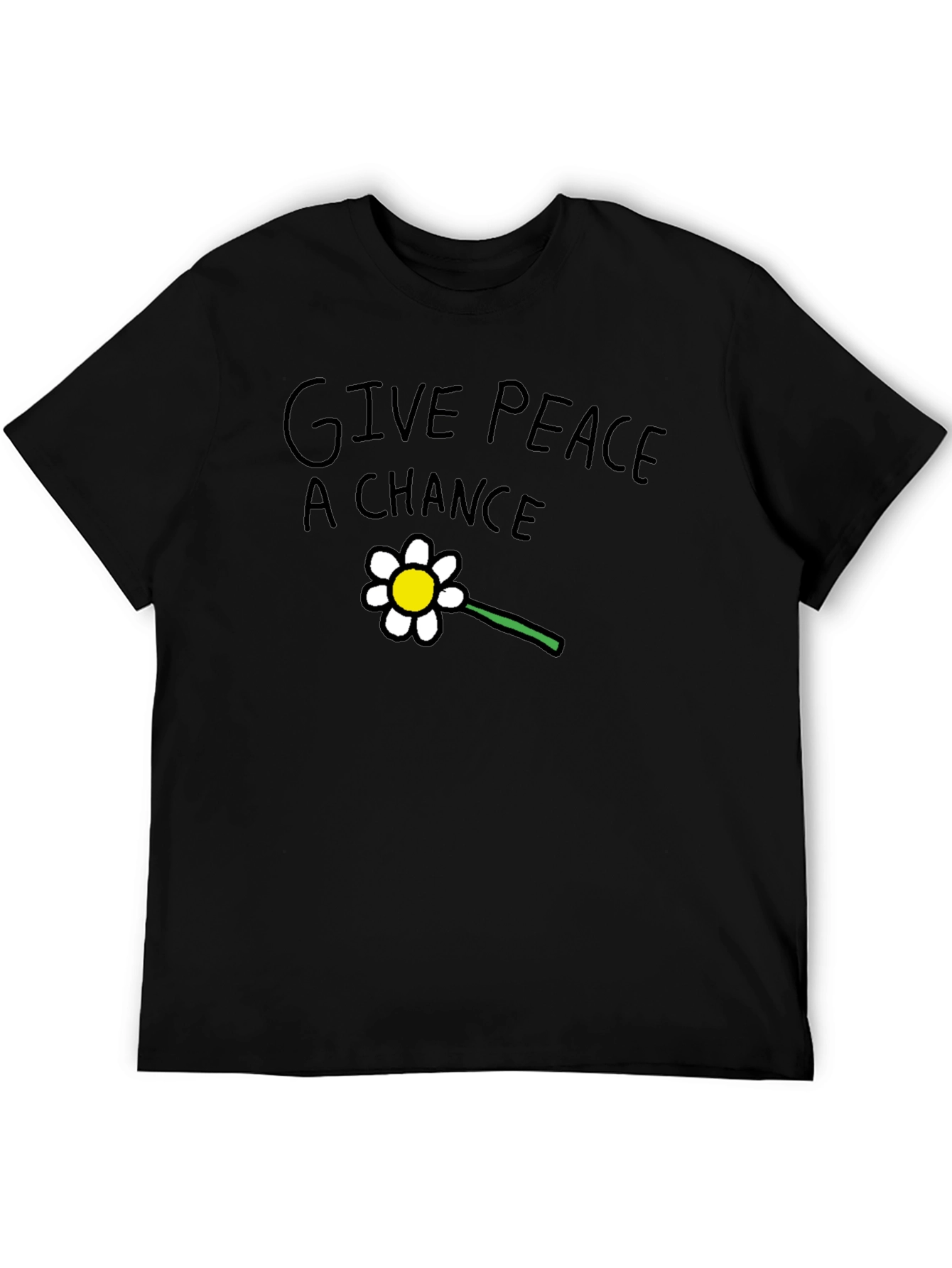 Give Peace A Chance Graphic T-Shirt