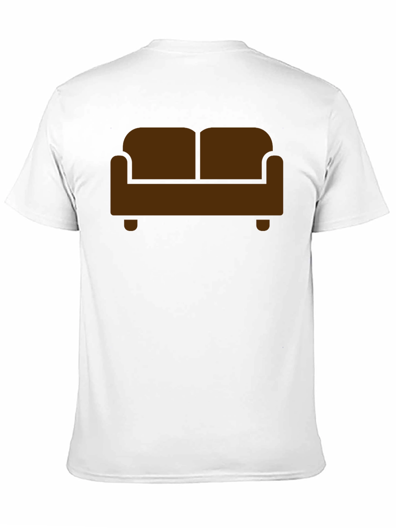 Couch Potato Black Graphic T-Shirt