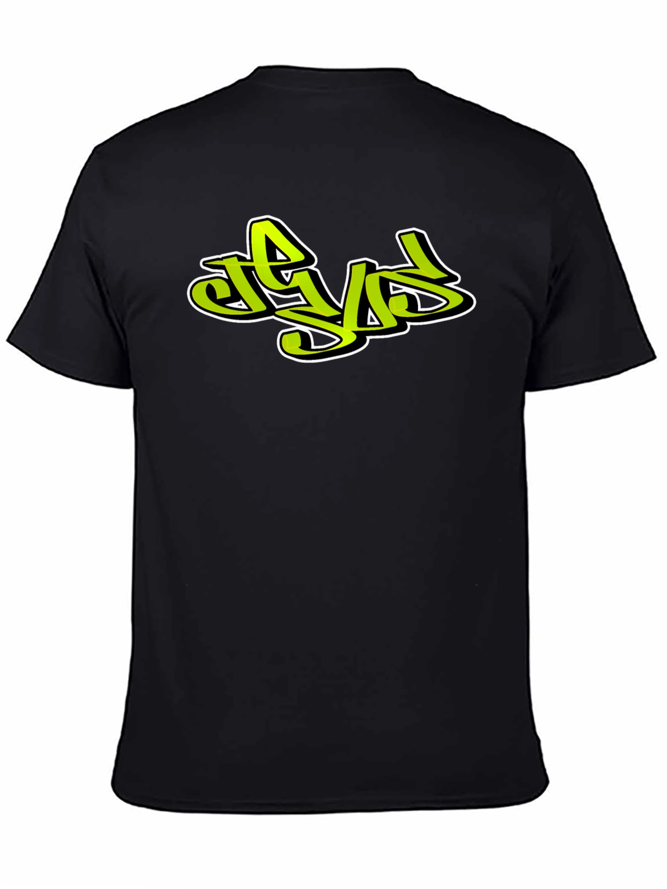 Cool Graphic Tee - Street Style Graffiti Design