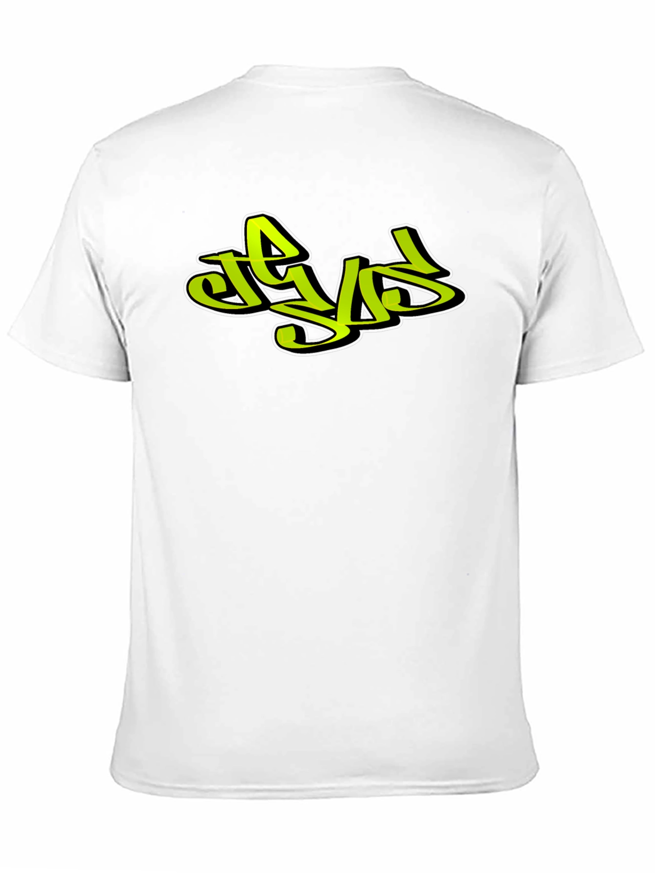 Cool Graphic Tee - Street Style Graffiti Design