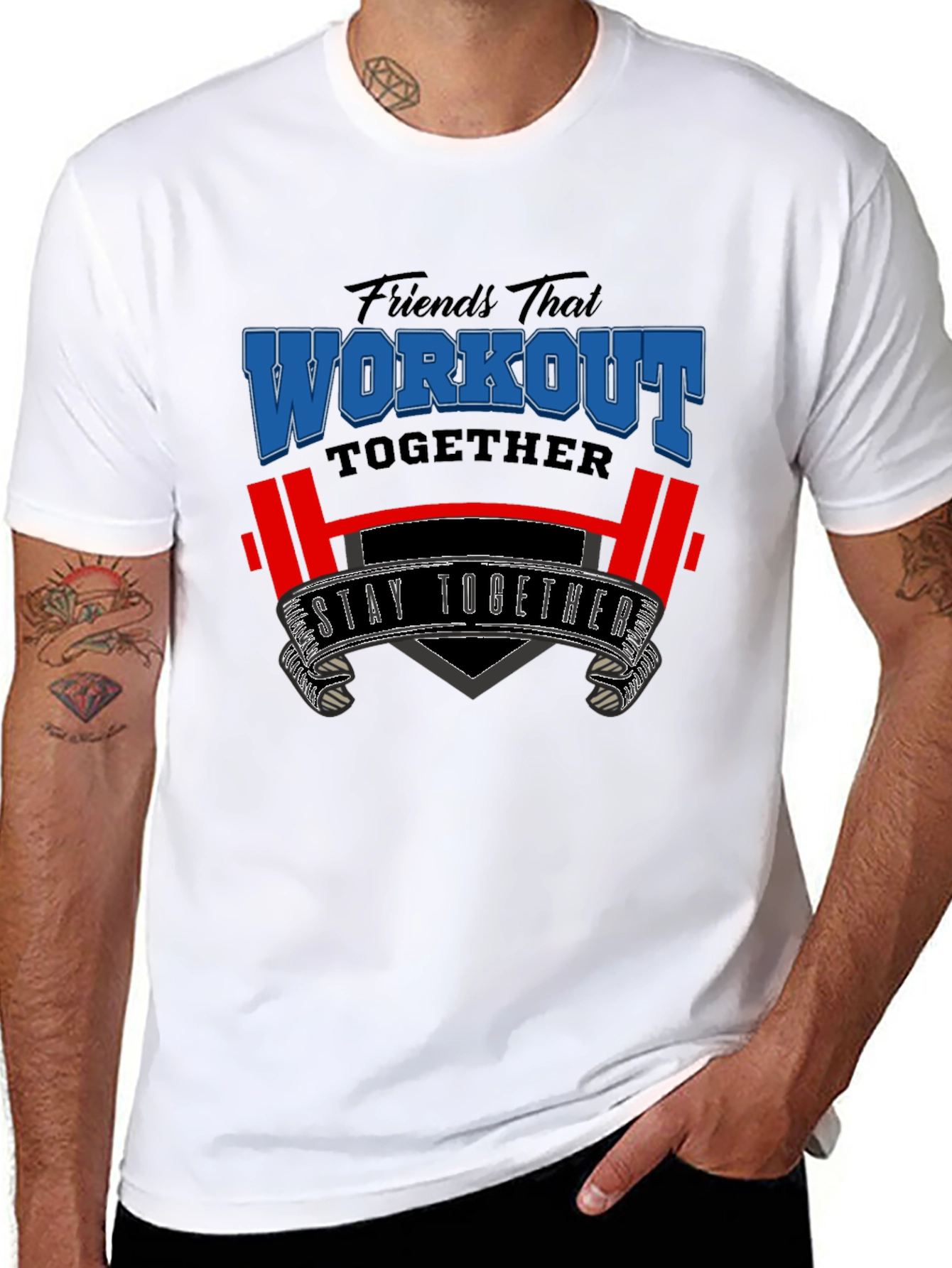 Friends That Workout Together T-Shirt