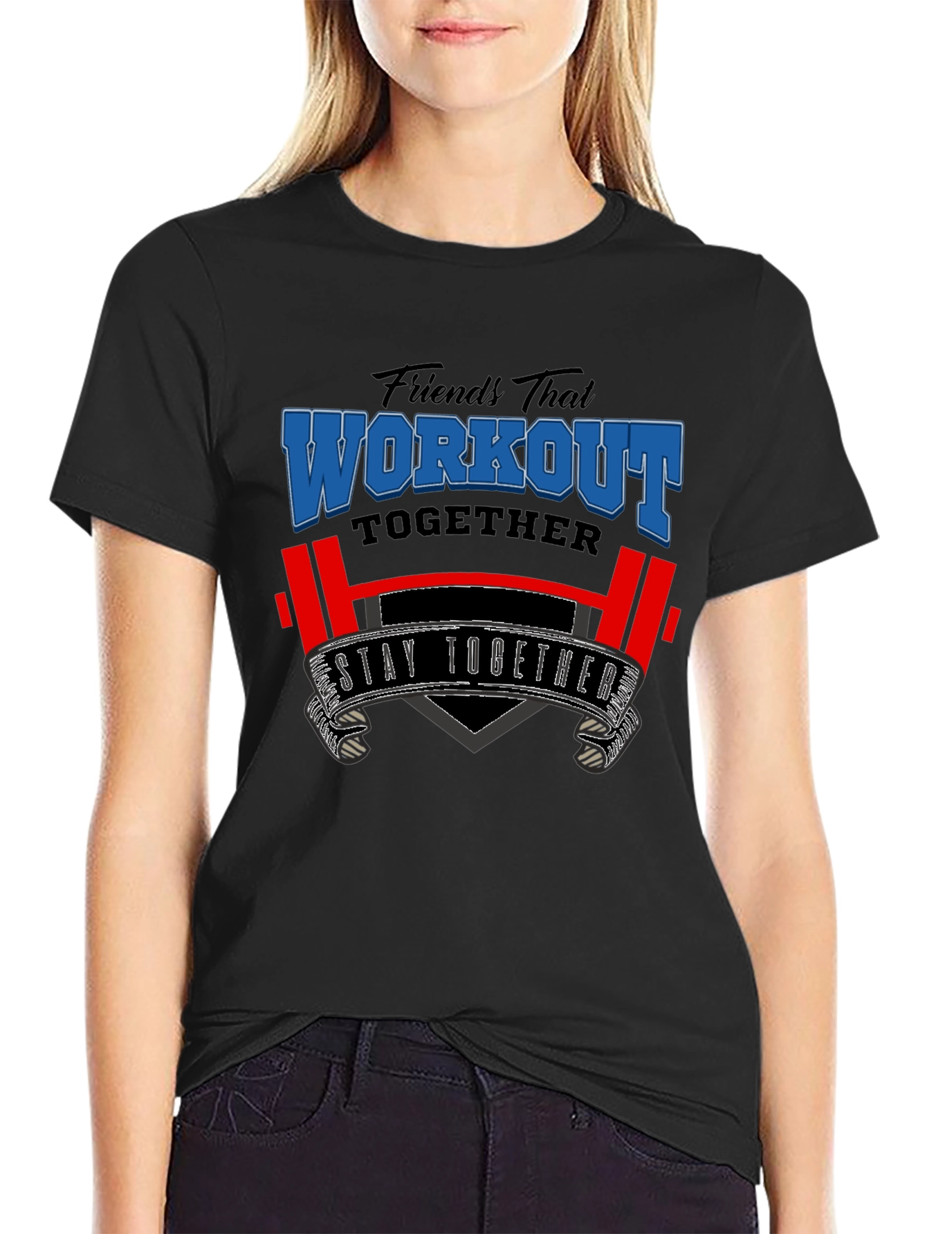 Friends That Workout Together T-Shirt