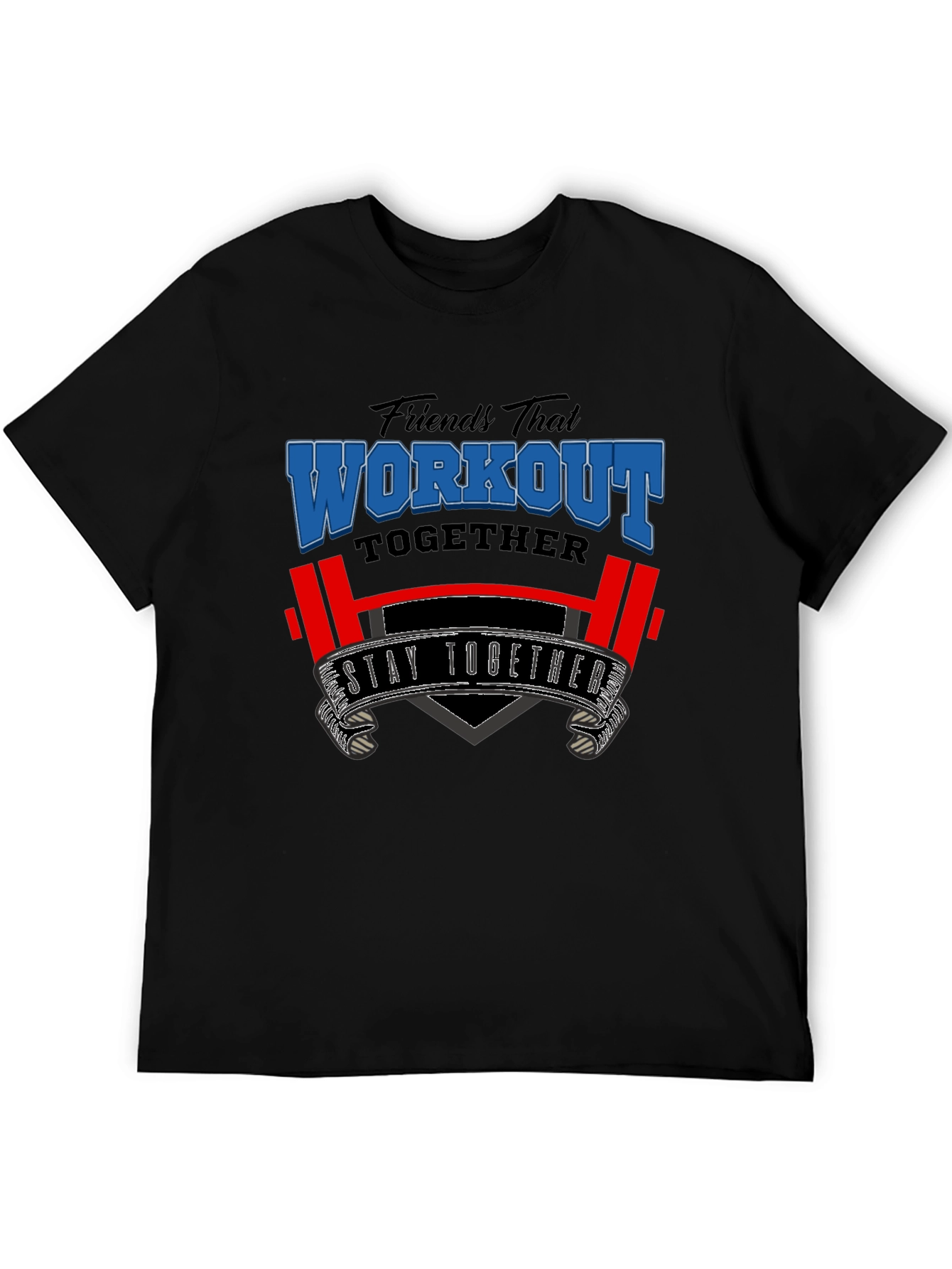 Friends That Workout Together T-Shirt