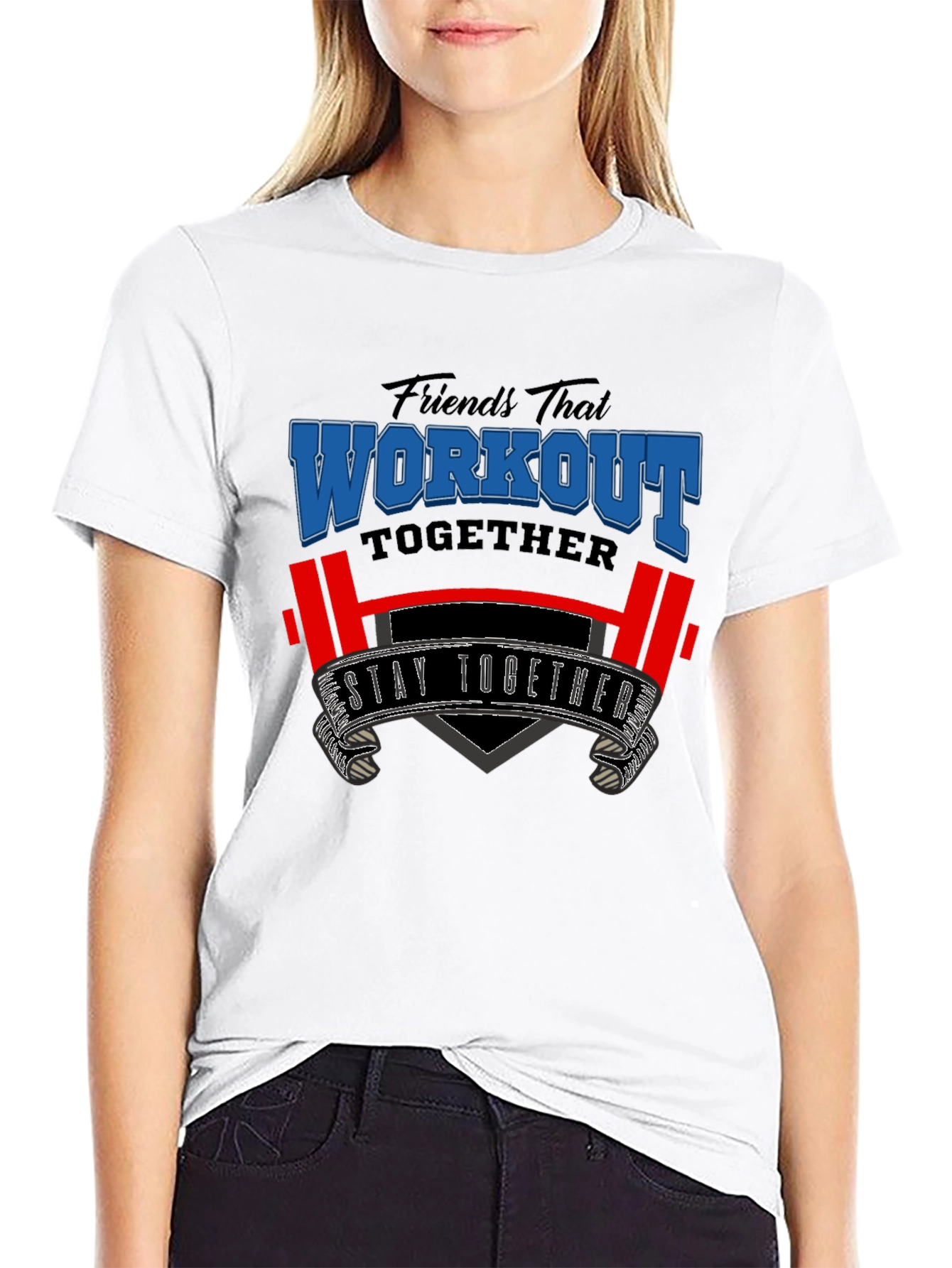 Friends That Workout Together T-Shirt