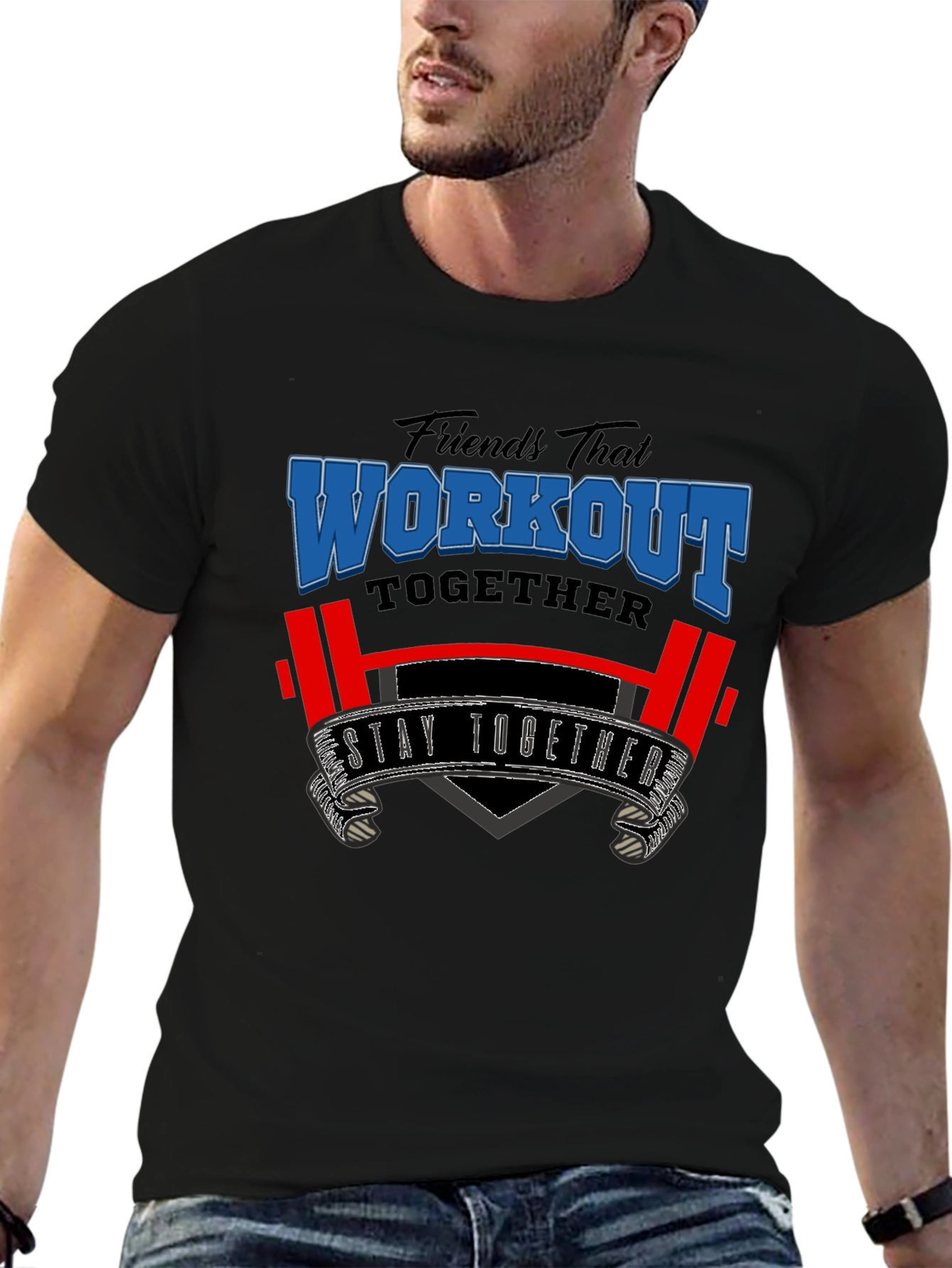Friends That Workout Together T-Shirt