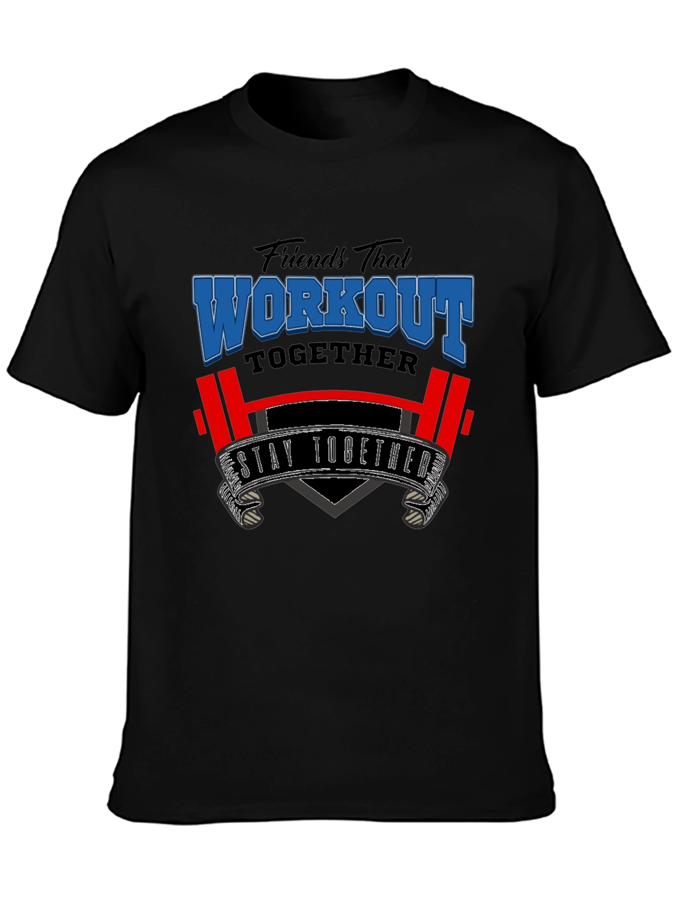 Friends That Workout Together T-Shirt