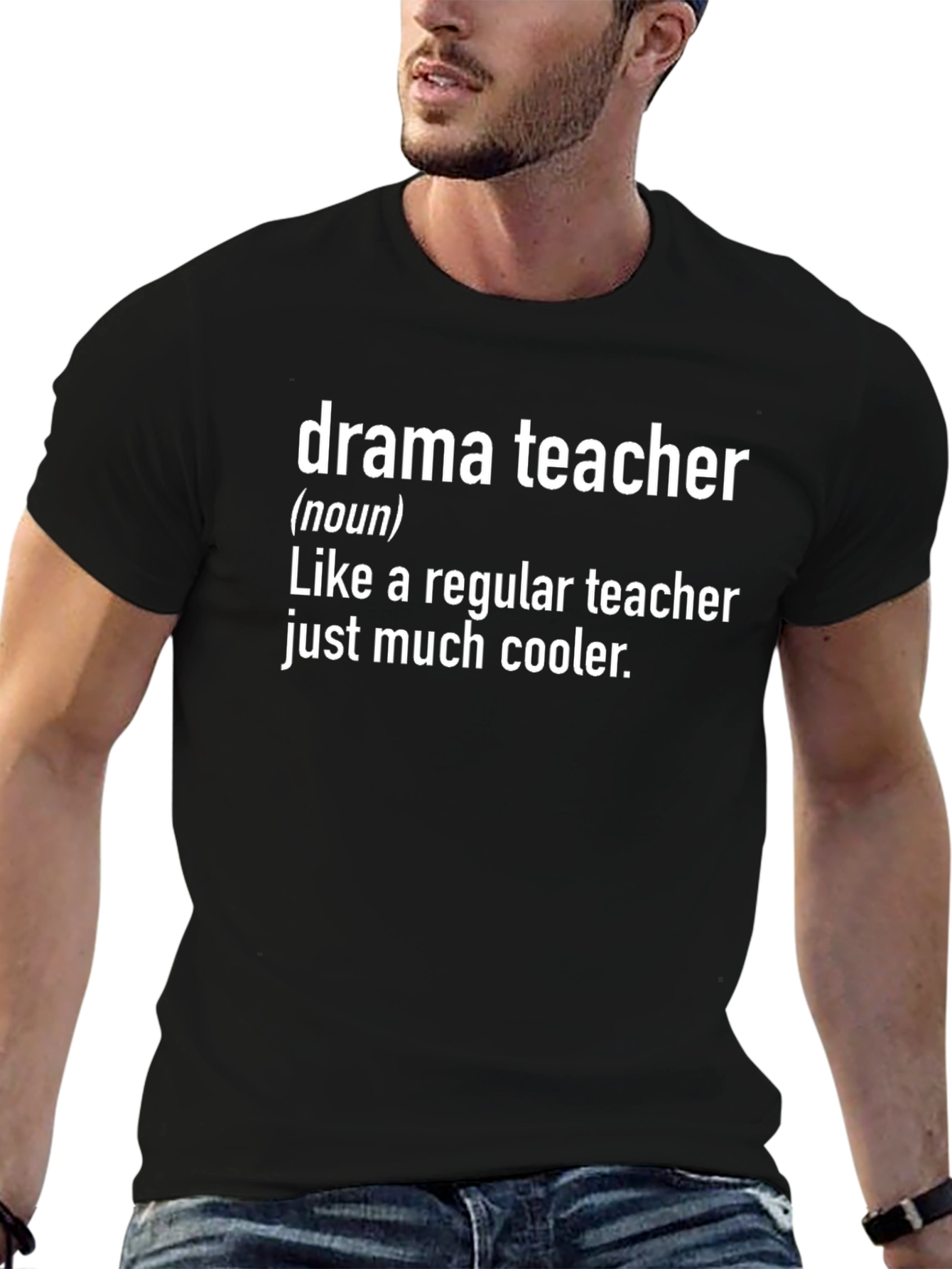 Drama Teacher Definition T-Shirt