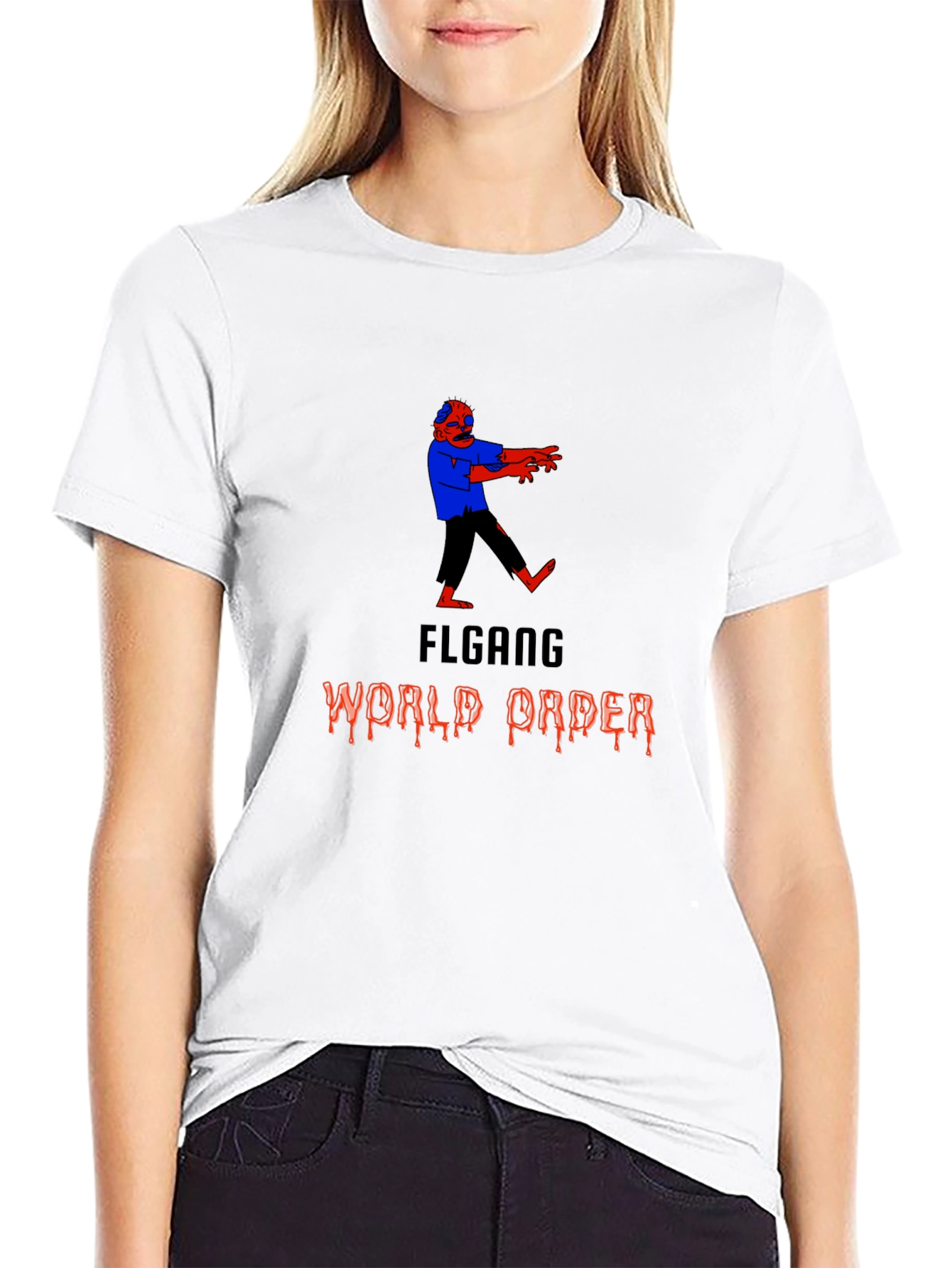 FL Gang World Order Graphic Tee