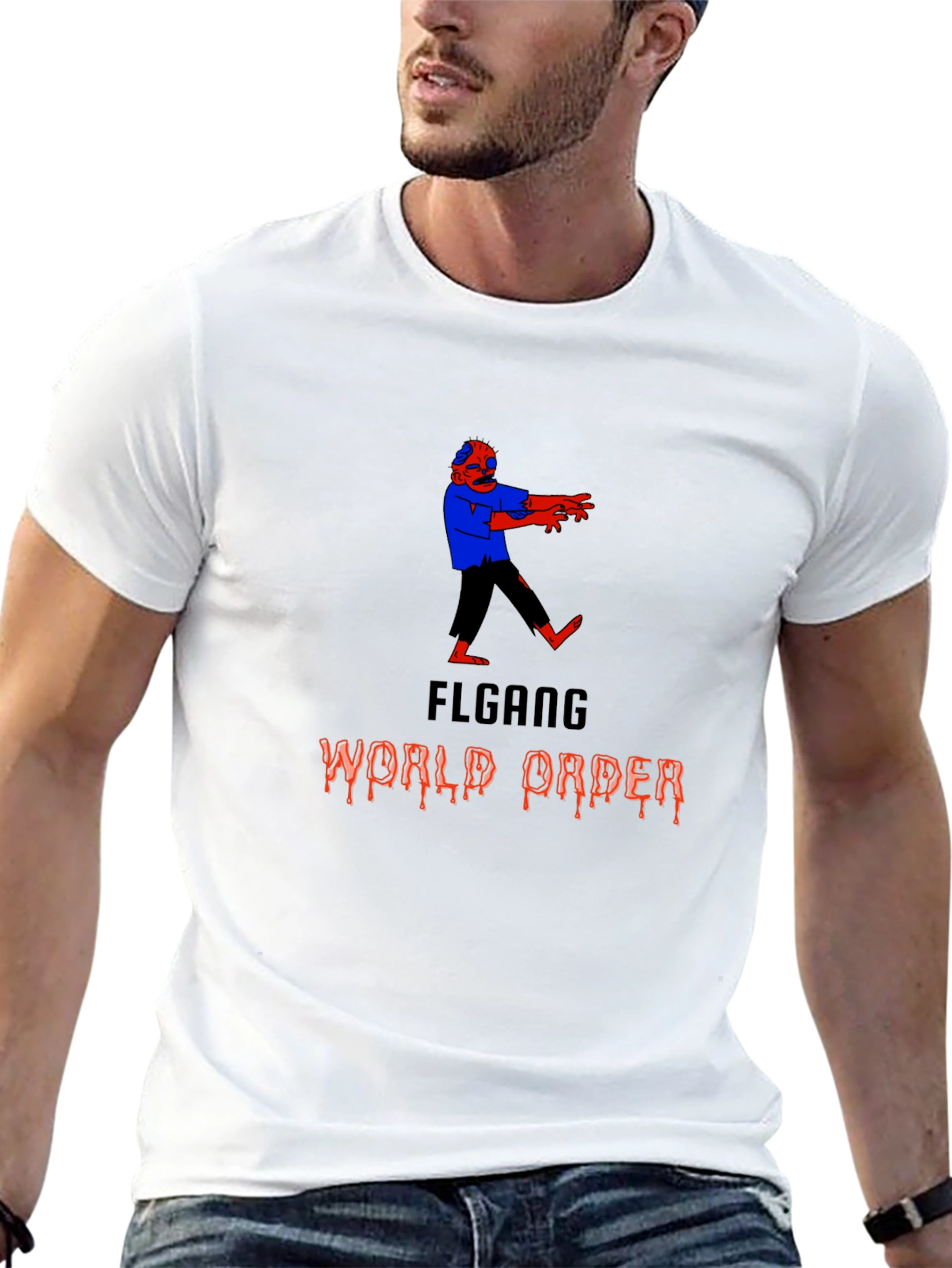 FL Gang World Order Graphic Tee