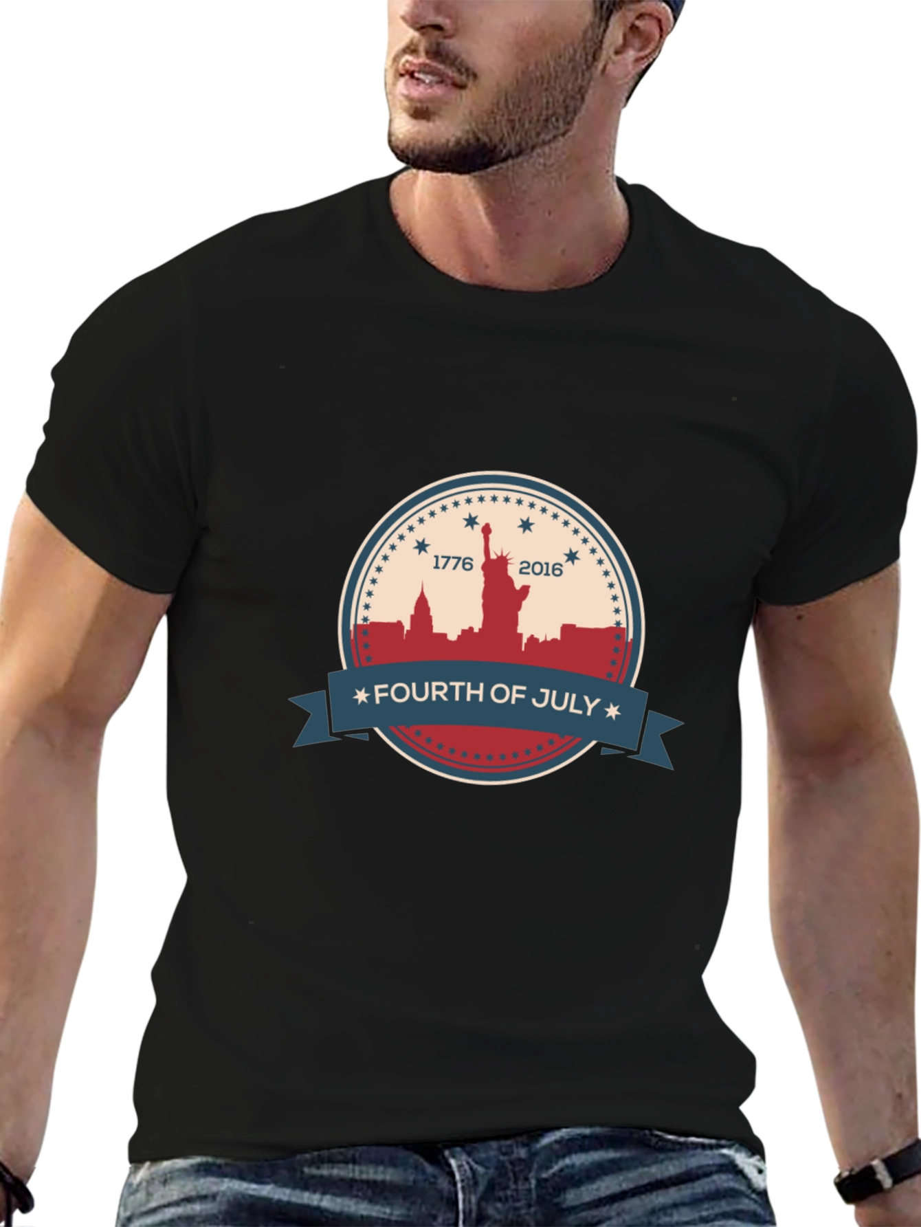Fourth of July Graphic Tee